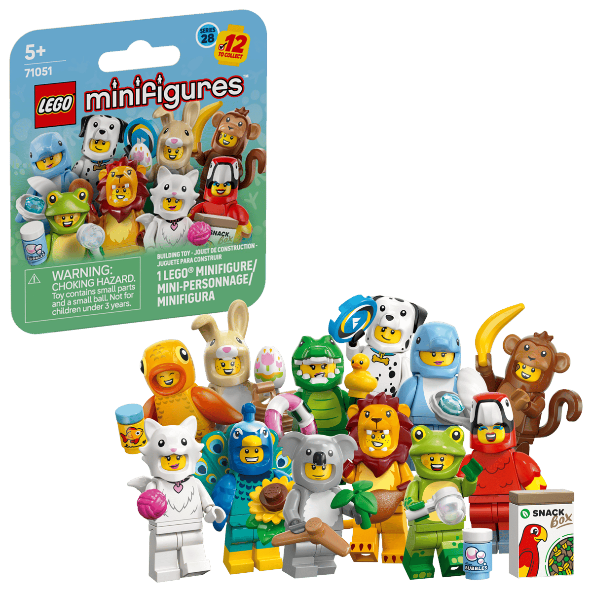 LEGO®71051 Minifigures Animals Series 28