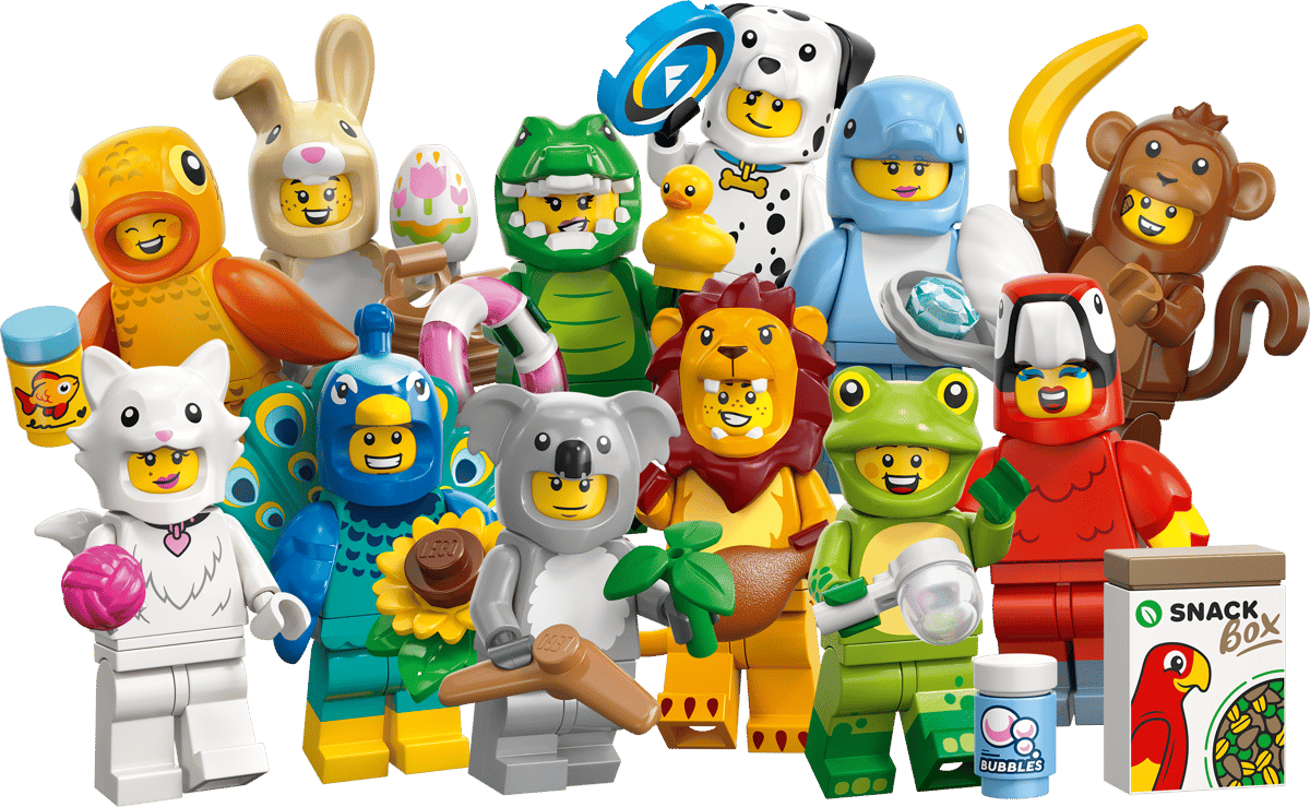 LEGO®71051 Minifigures Animals Series 28 - Image 2
