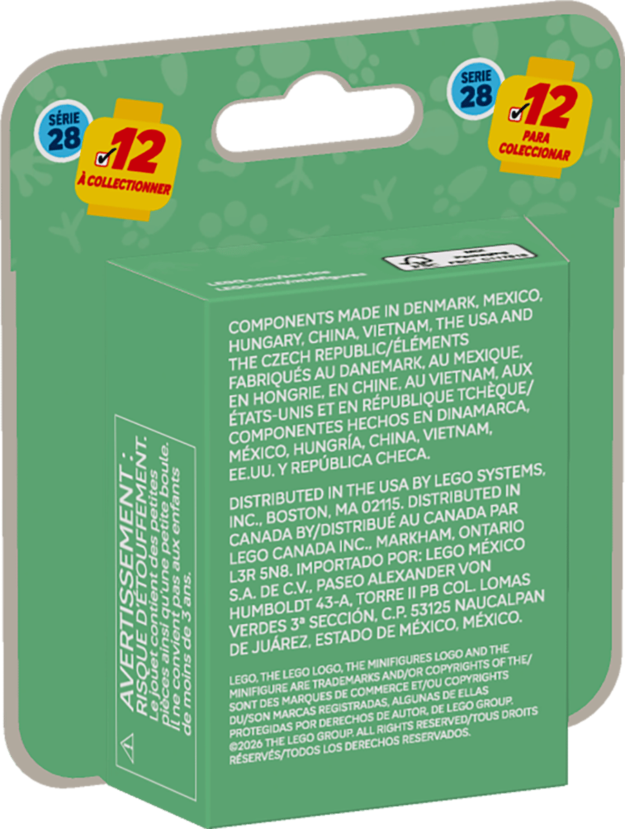 LEGO®71051 Minifigures Animals Series 28 - Image 3