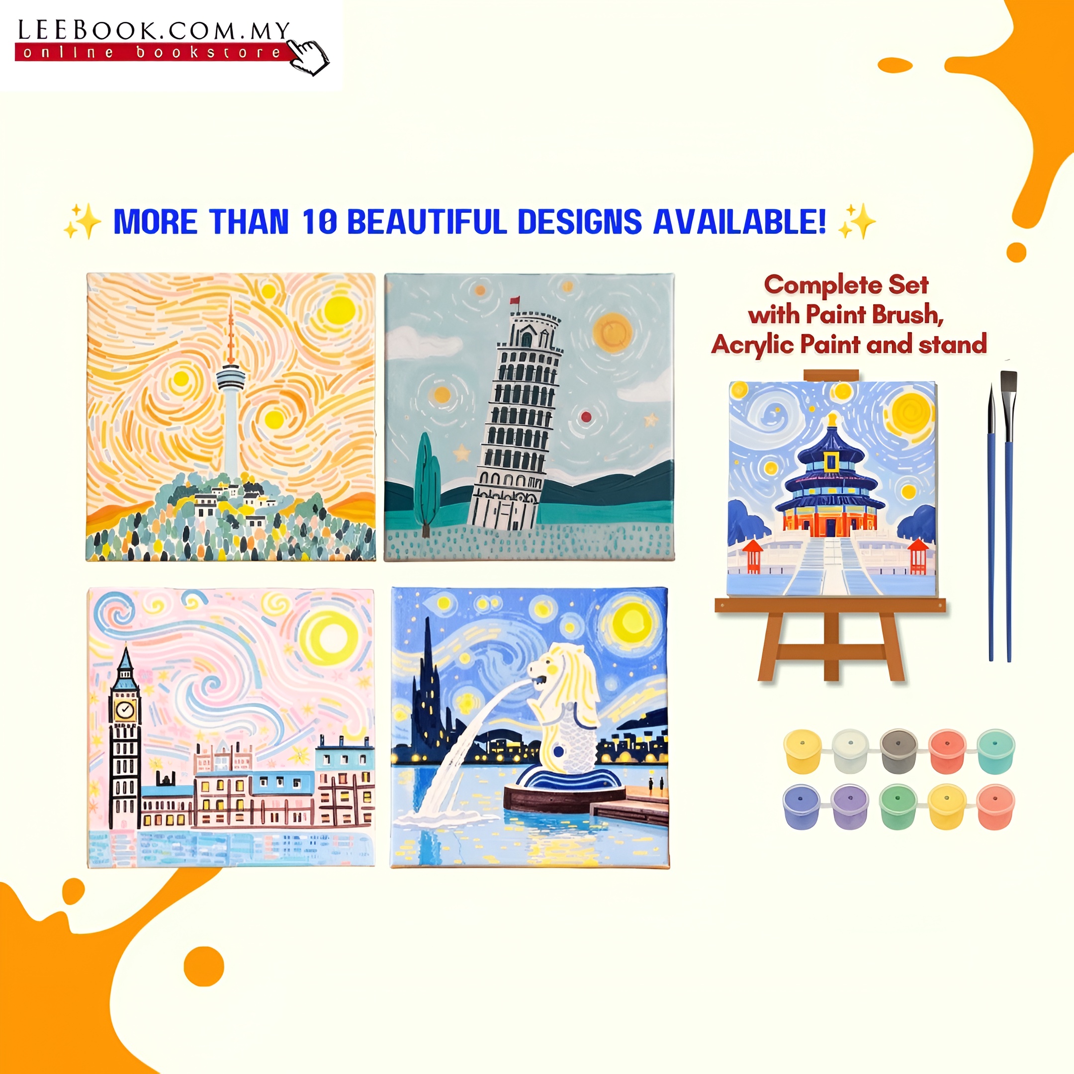 Paint By Number ( NOA001 - NOA008 ) - Image 2