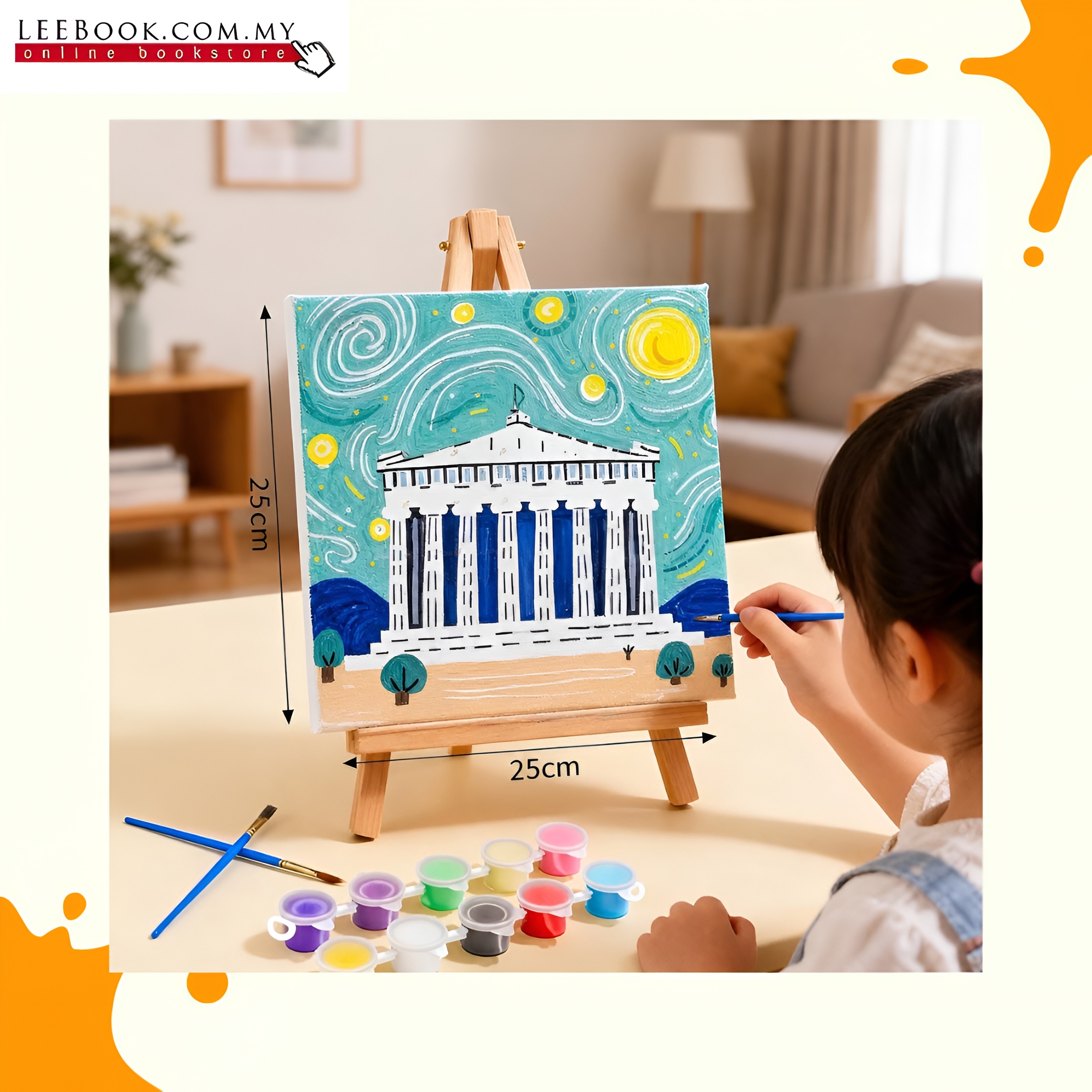 Paint By Number ( NOA001 - NOA008 ) - Image 4