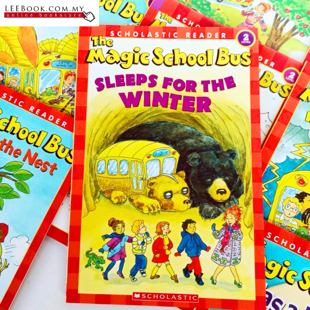 The Magic School Bus 10 Books (Without Box) - Image 2