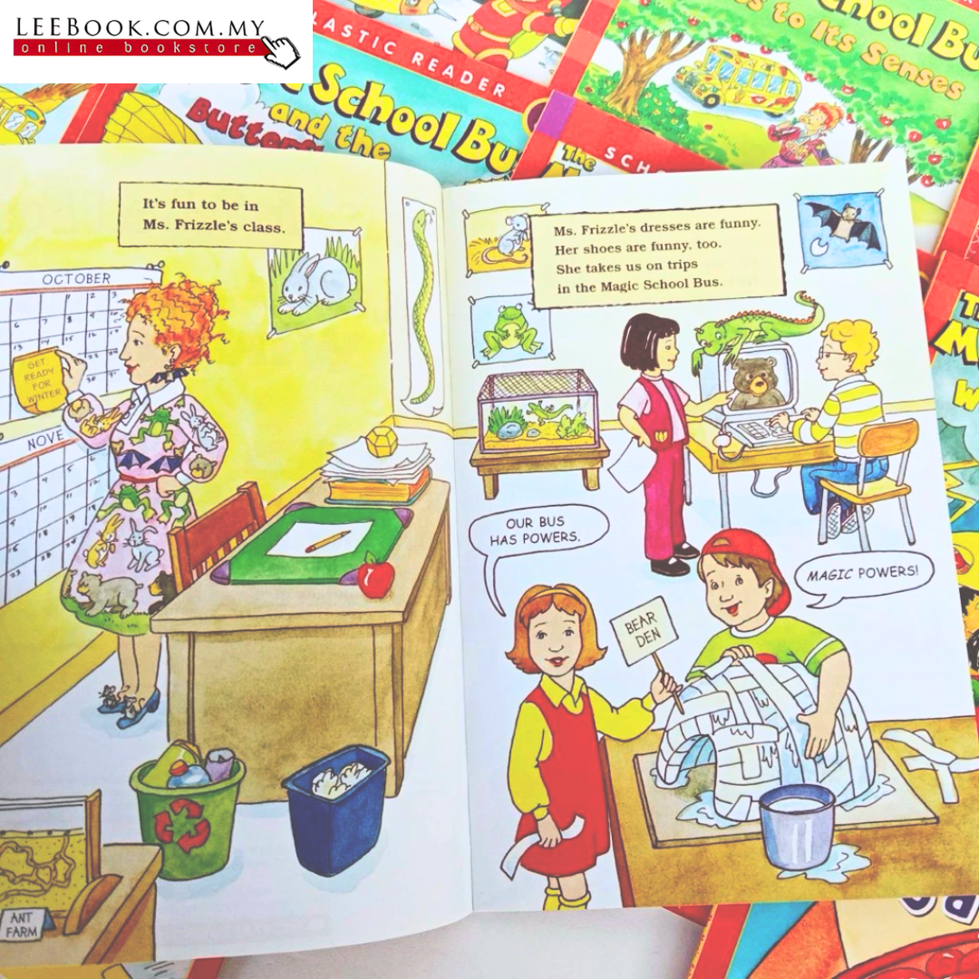 The Magic School Bus 10 Books (Without Box) - Image 3