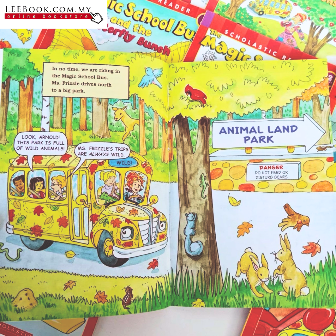 The Magic School Bus 10 Books (Without Box) - Image 4
