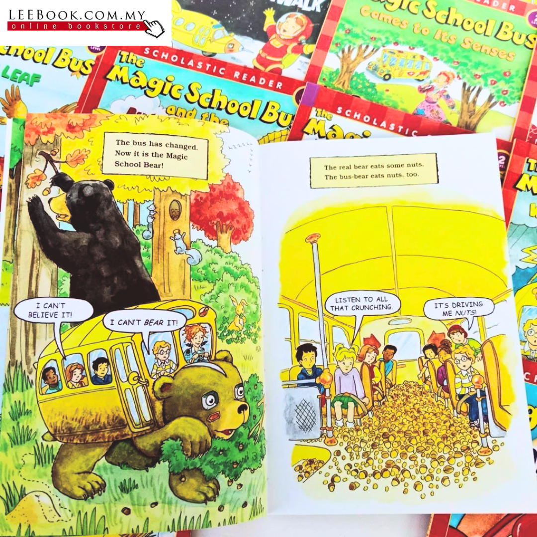 The Magic School Bus 10 Books (Without Box) - Image 5