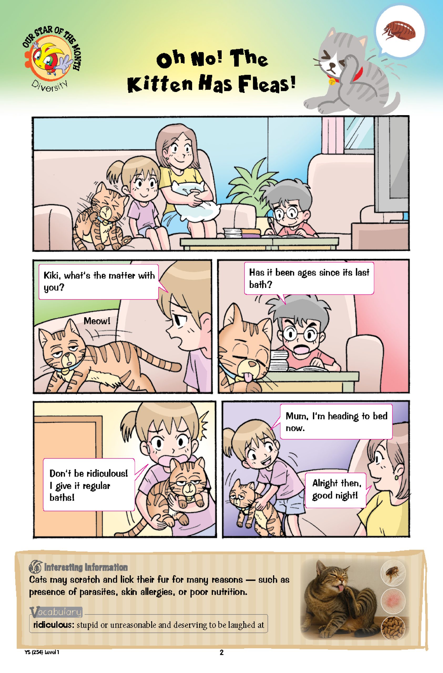 The Young Scientists 2026 Level 1- 254 Detective Agency’s Sudden Backout! - Image 3