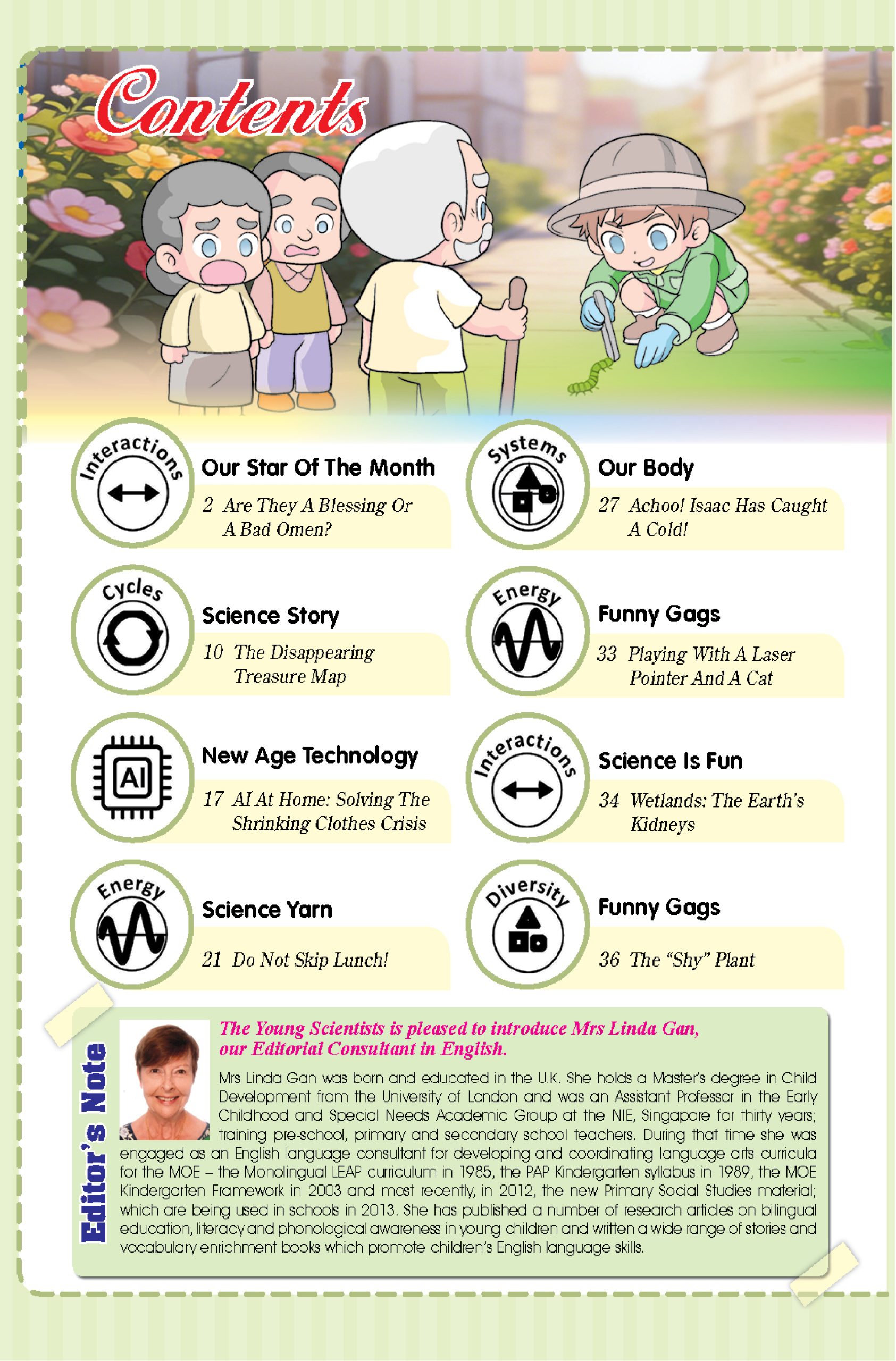 The Young Scientists 2026 Level 1- 257 The Disappearing Treasure Map - Image 2