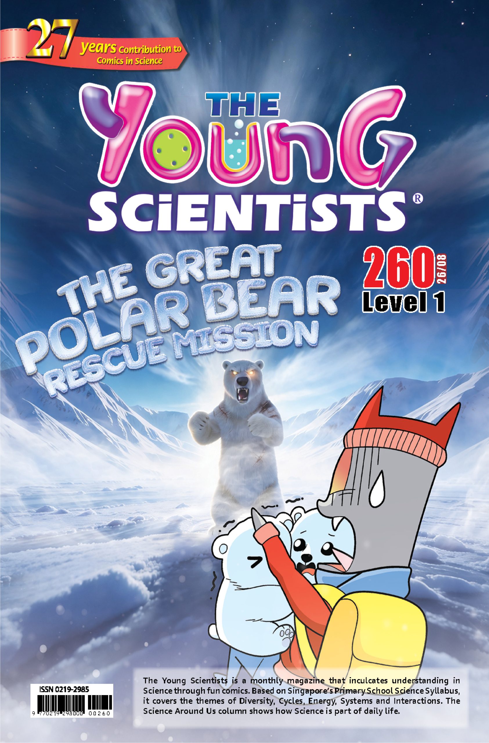 The Young Scientists 2026 Level 1- 260 The Great Polar Bear Rescue Mission