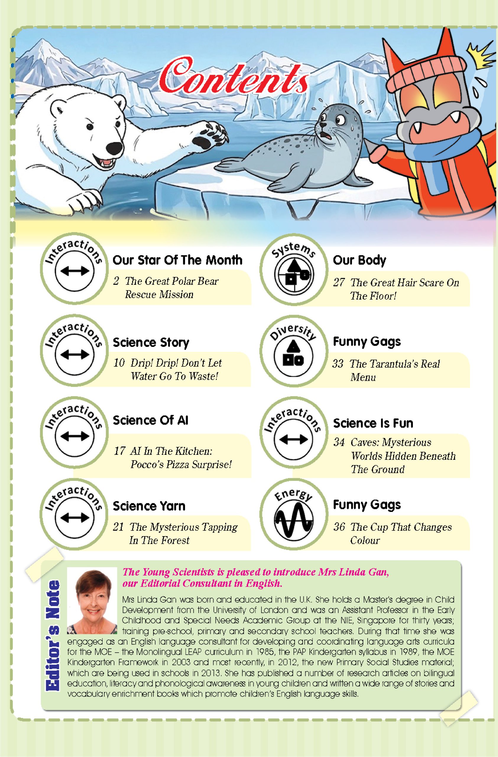 The Young Scientists 2026 Level 1- 260 The Great Polar Bear Rescue Mission - Image 2