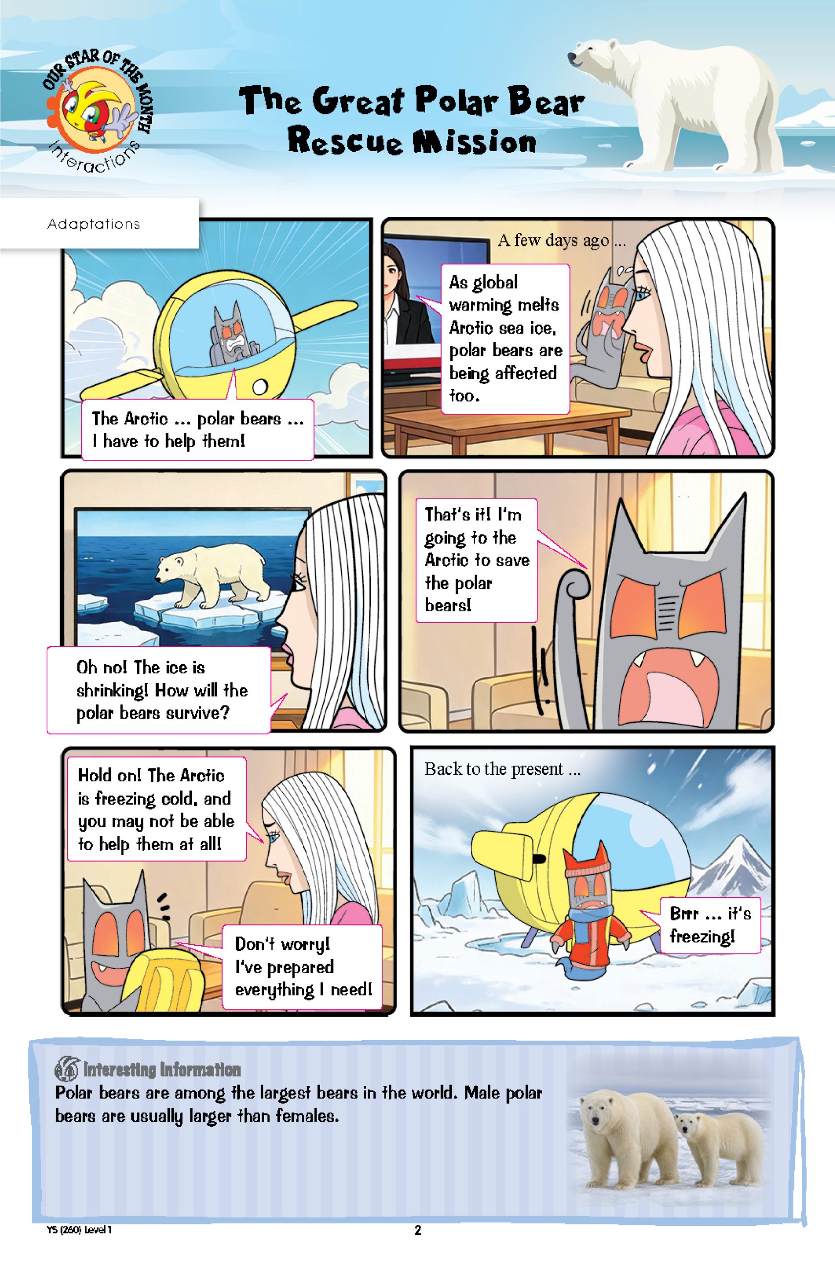 The Young Scientists 2026 Level 1- 260 The Great Polar Bear Rescue Mission - Image 3