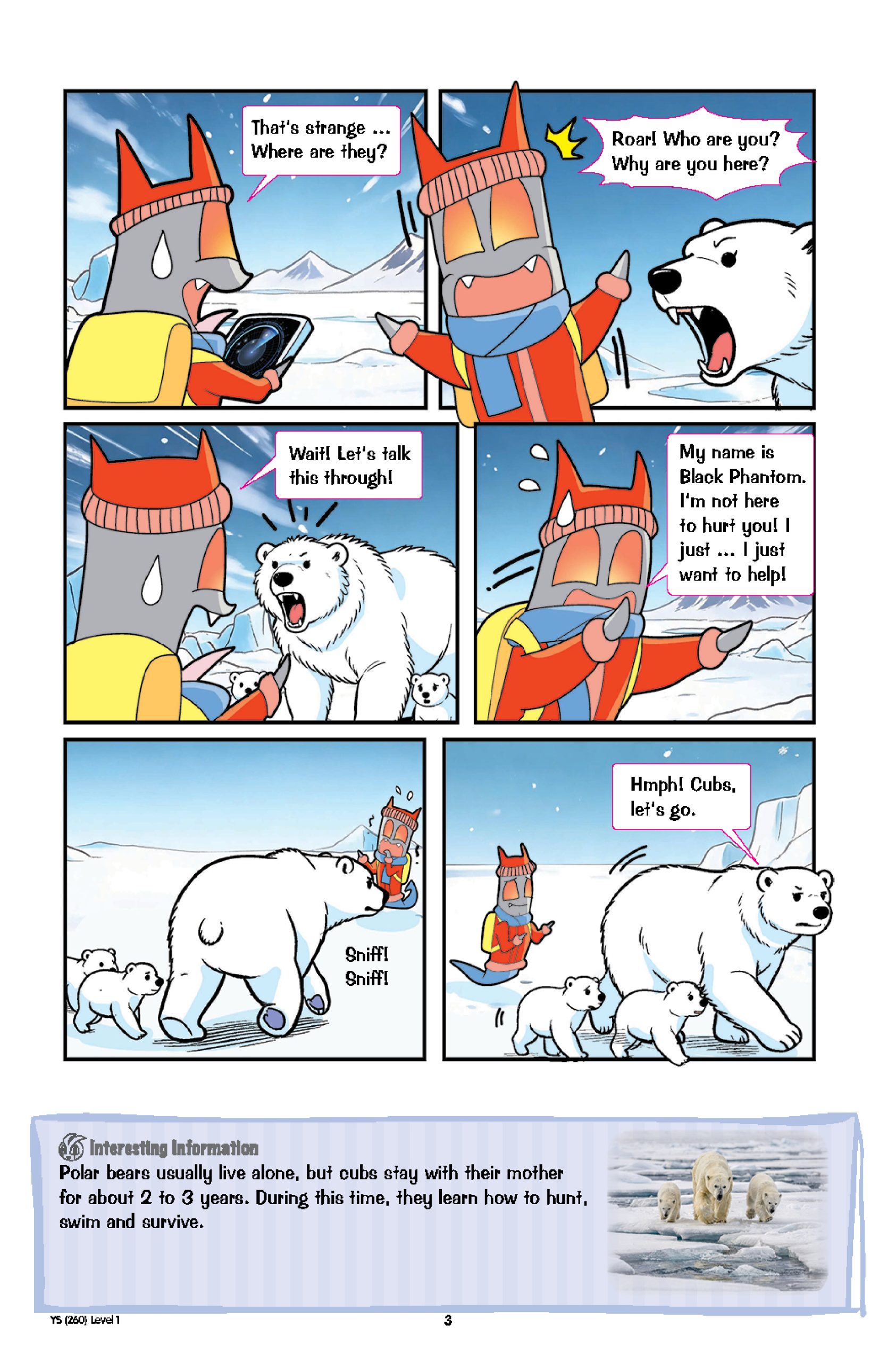 The Young Scientists 2026 Level 1- 260 The Great Polar Bear Rescue Mission - Image 4