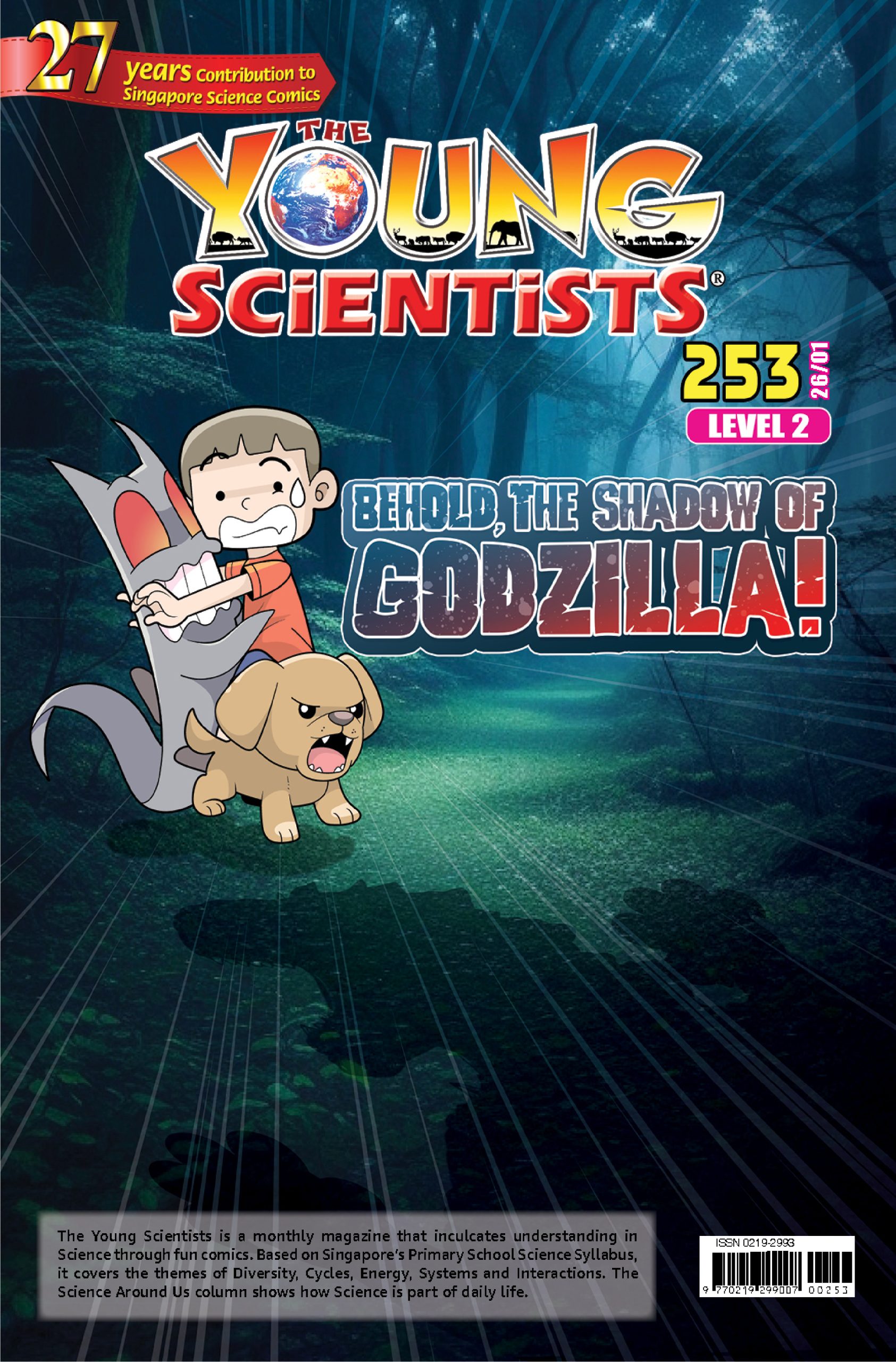 The Young Scientists 2026 Level 2-253 Behold, The Shadow Of Godzilla!