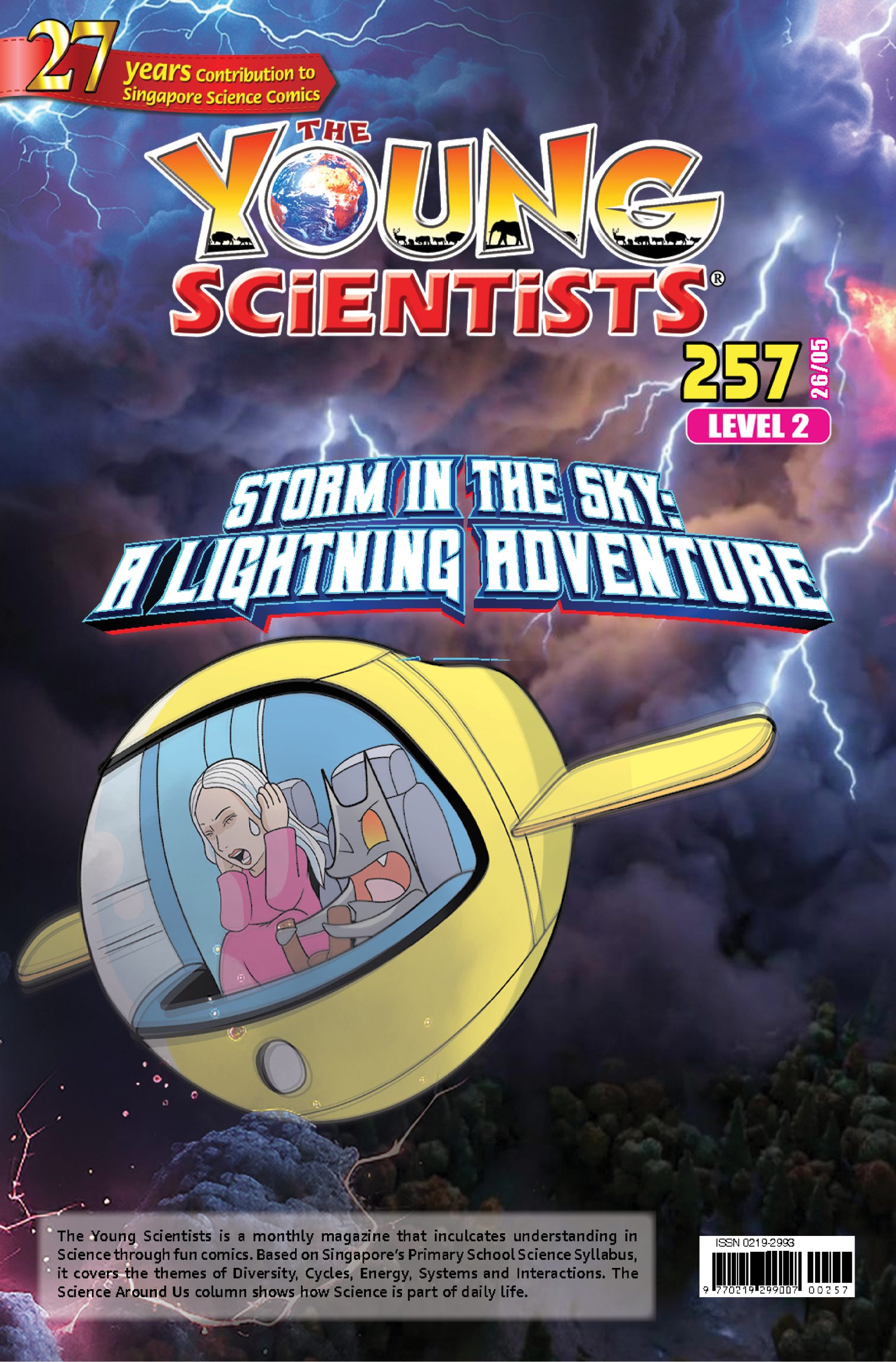 The Young Scientists 2026 Level 2-257 Storm in the Sky: A Lightning Adventure