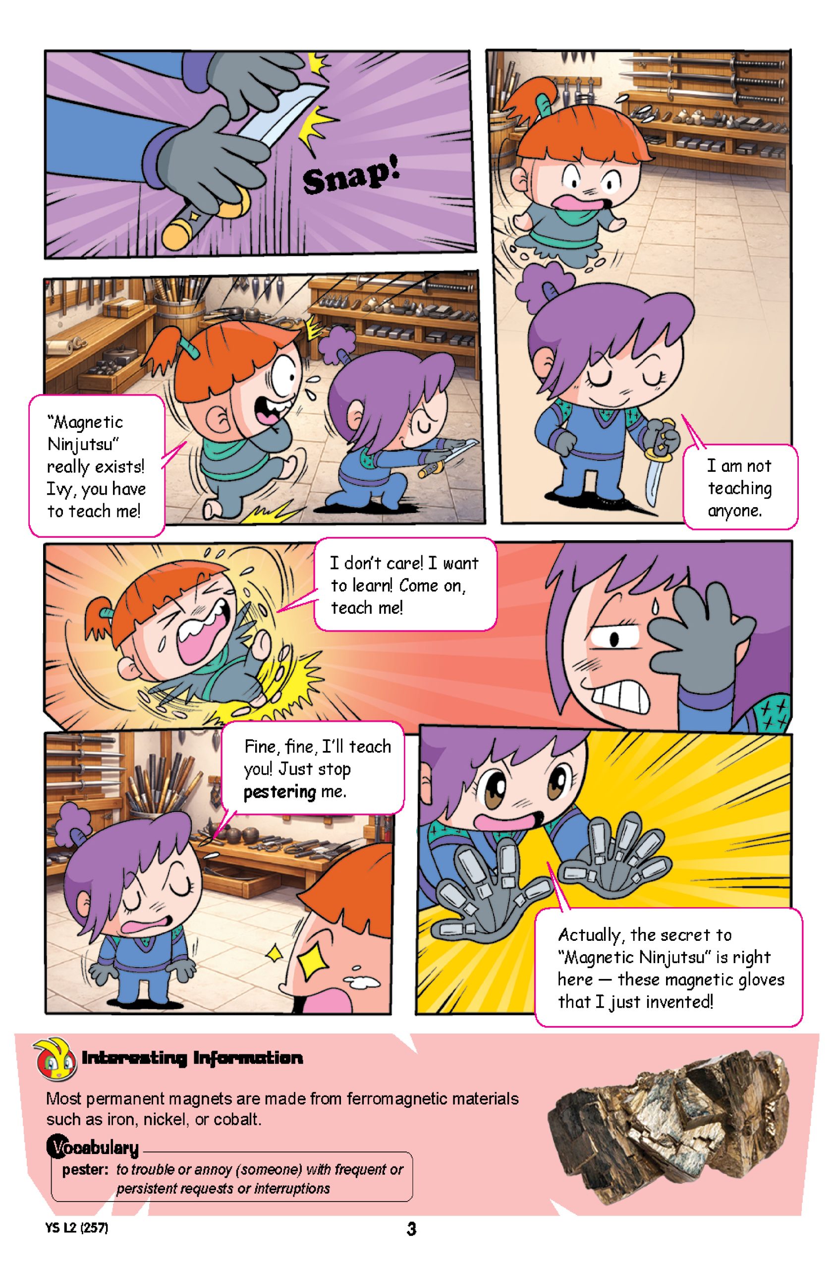 The Young Scientists 2026 Level 2-257 Storm in the Sky: A Lightning Adventure - Image 4