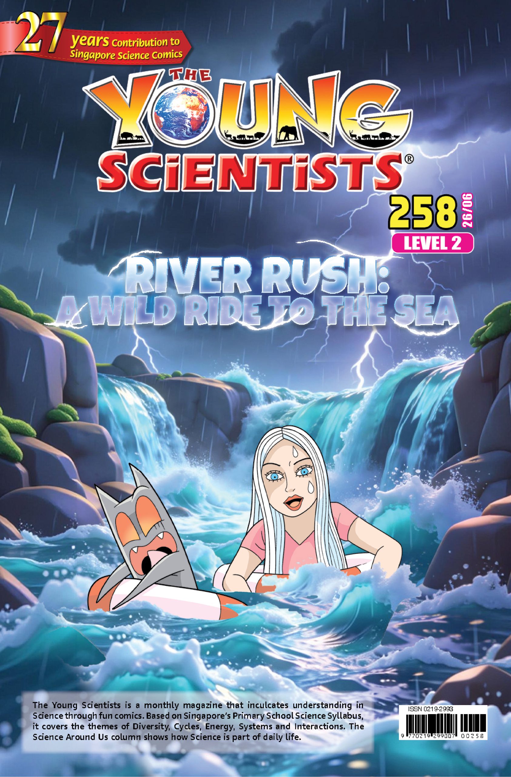 The Young Scientists 2026 Level 2-258 River Rush : A wild Ride To The Sea