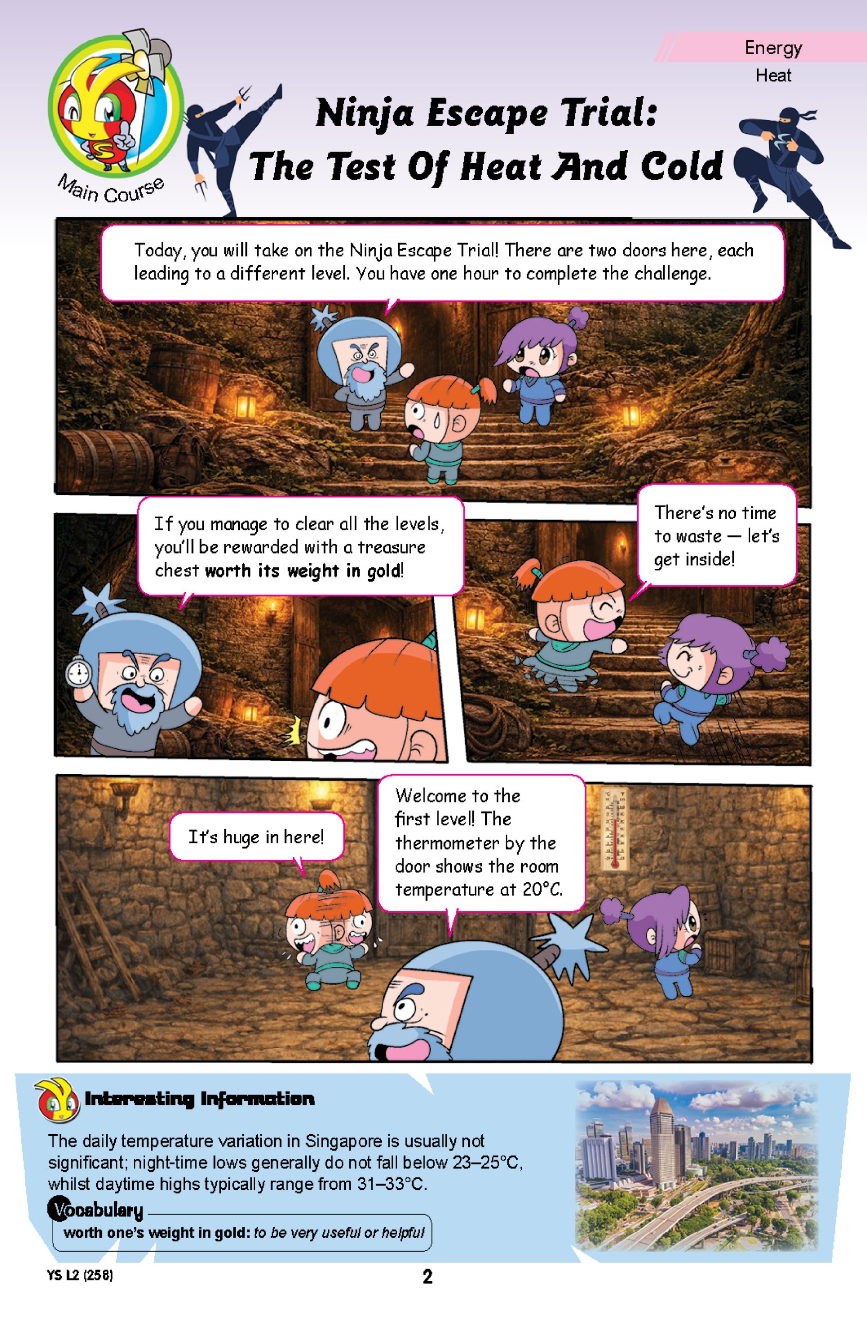 The Young Scientists 2026 Level 2-258 River Rush : A wild Ride To The Sea - Image 3