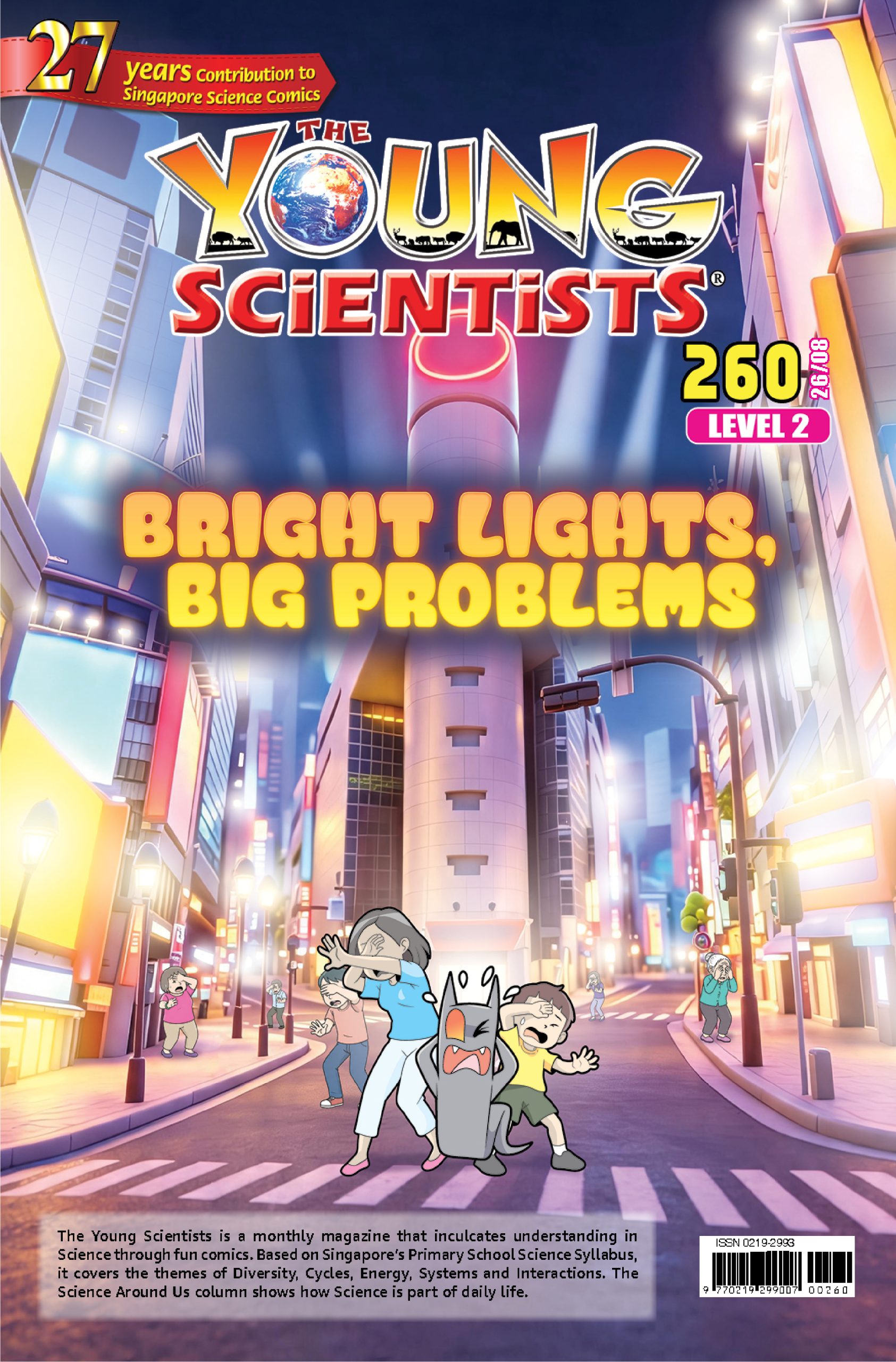 The Young Scientists 2026 Level 2-260 Bright Lights, Big Problems