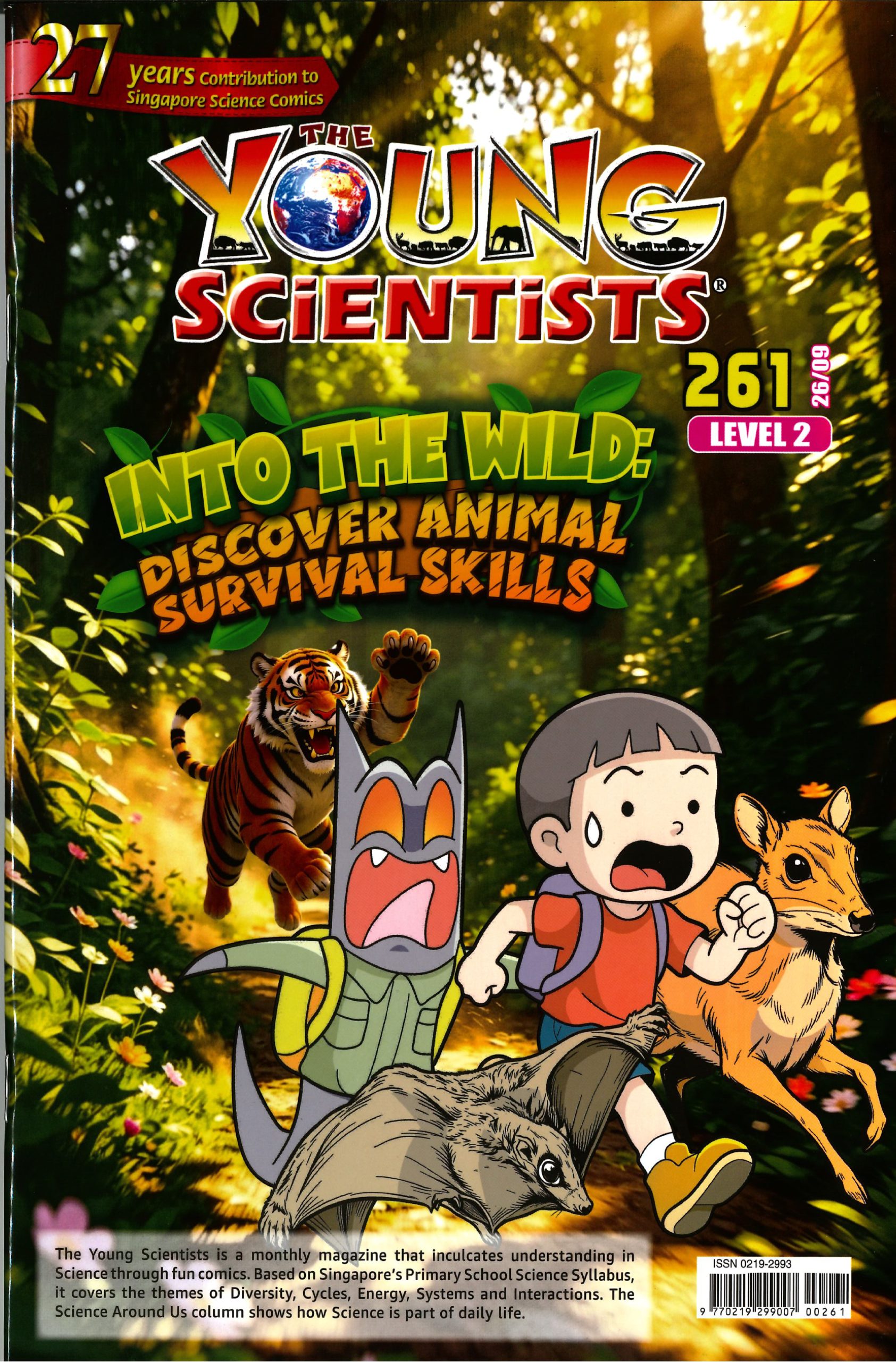 The Young Scientists 2026 Level 2-261 Into The Wild: Discover Animal Survival Skills