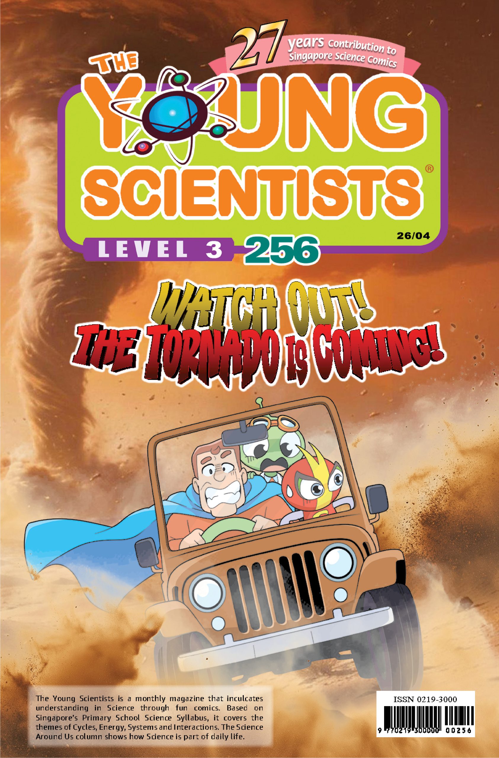 The Young Scientists 2026 Level 3- 256 Watch Out The Tornado Is Coming!