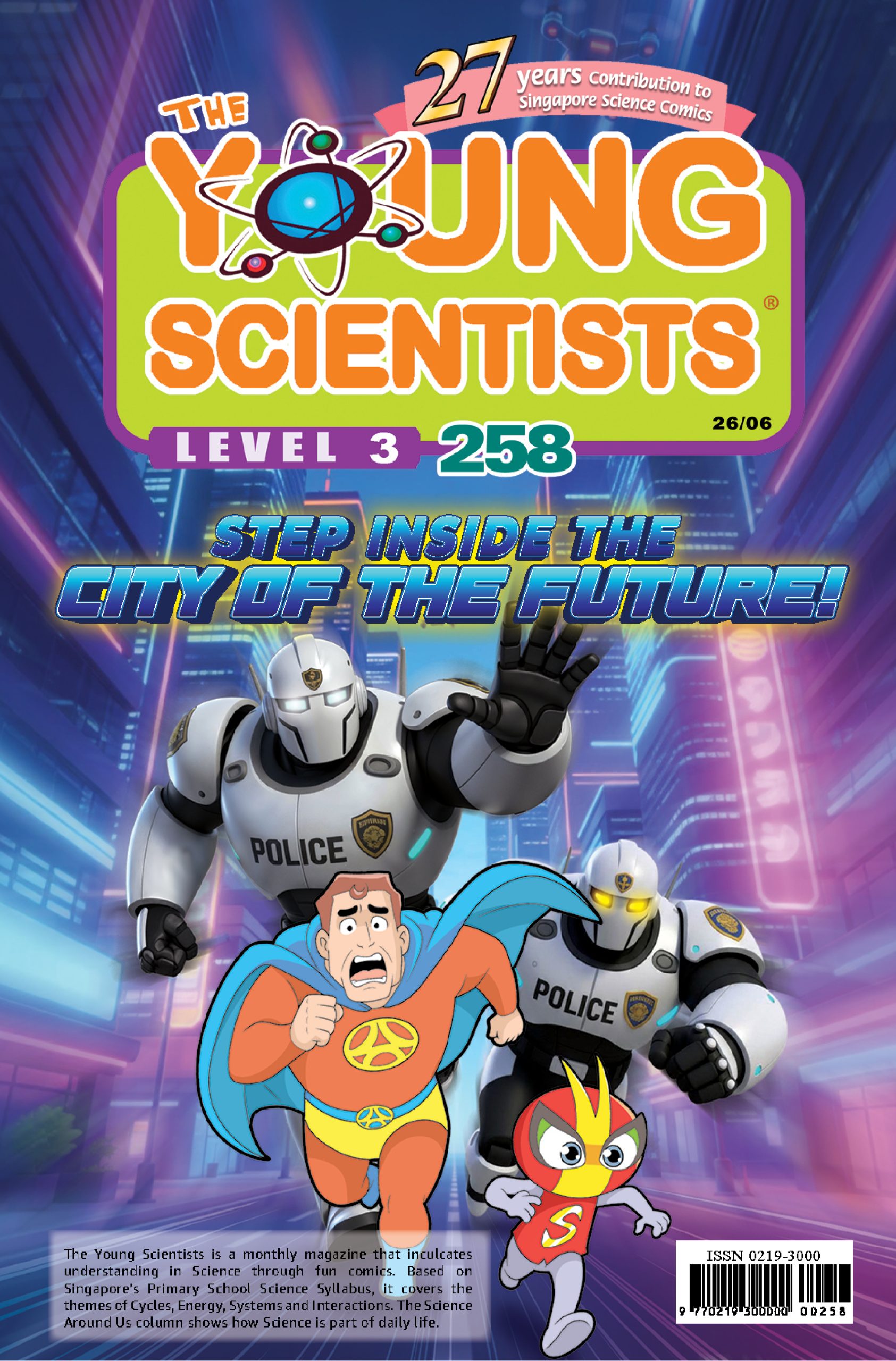The Young Scientists 2026 Level 3- 258 Step Inside The City Of The Future!