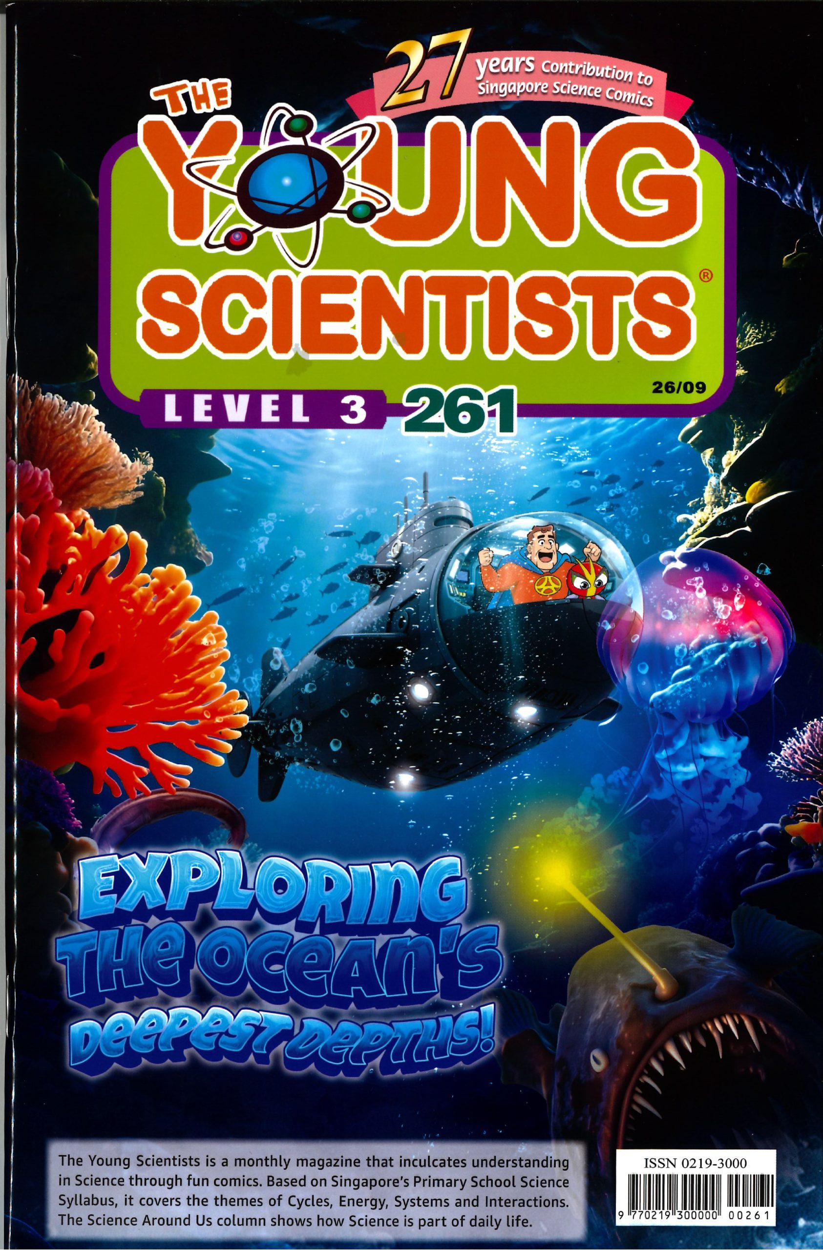 The Young Scientists 2026 Level 3 – 261 Exploring The Oceans Deepest Depths!