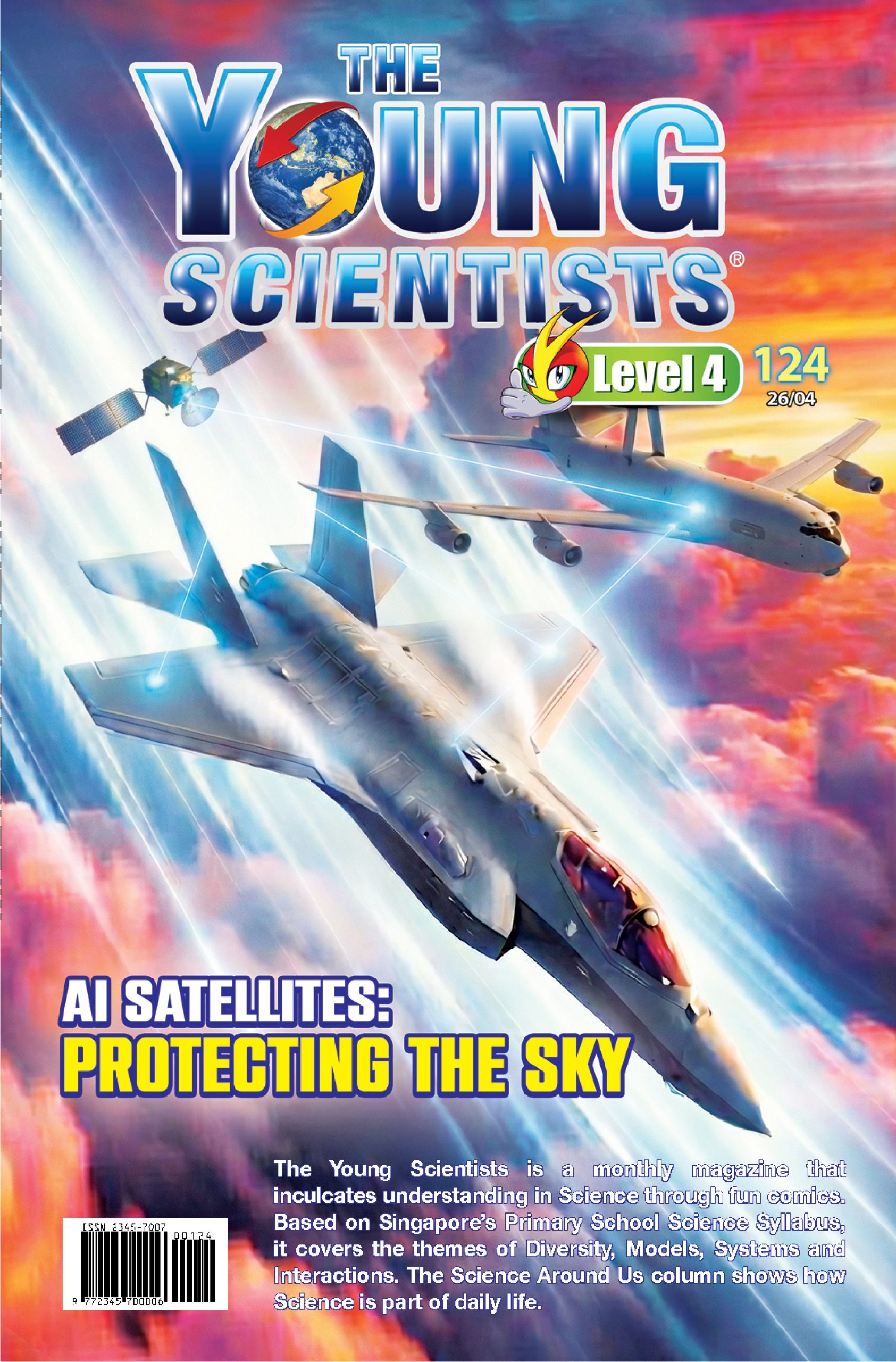 The Young Scientists 2026 Level 4- 124 AI Satellites: Protecting The Sky