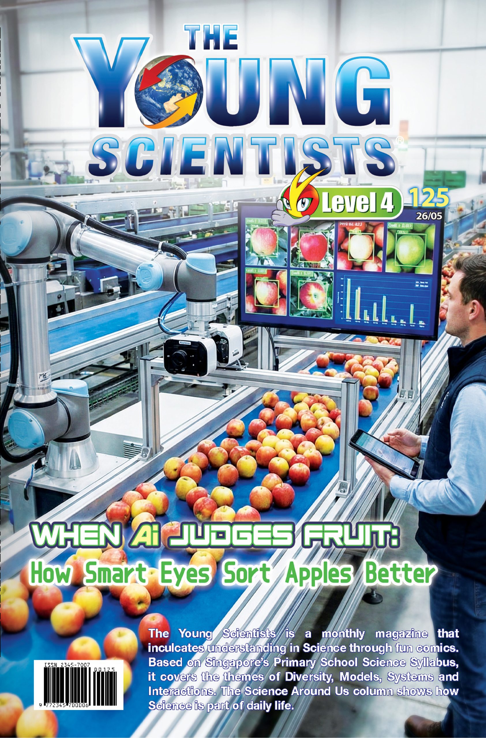 The Young Scientists 2026 Level 4- 125 When Ai Judges Fruit: How Smart Eyes Sort Apples Better