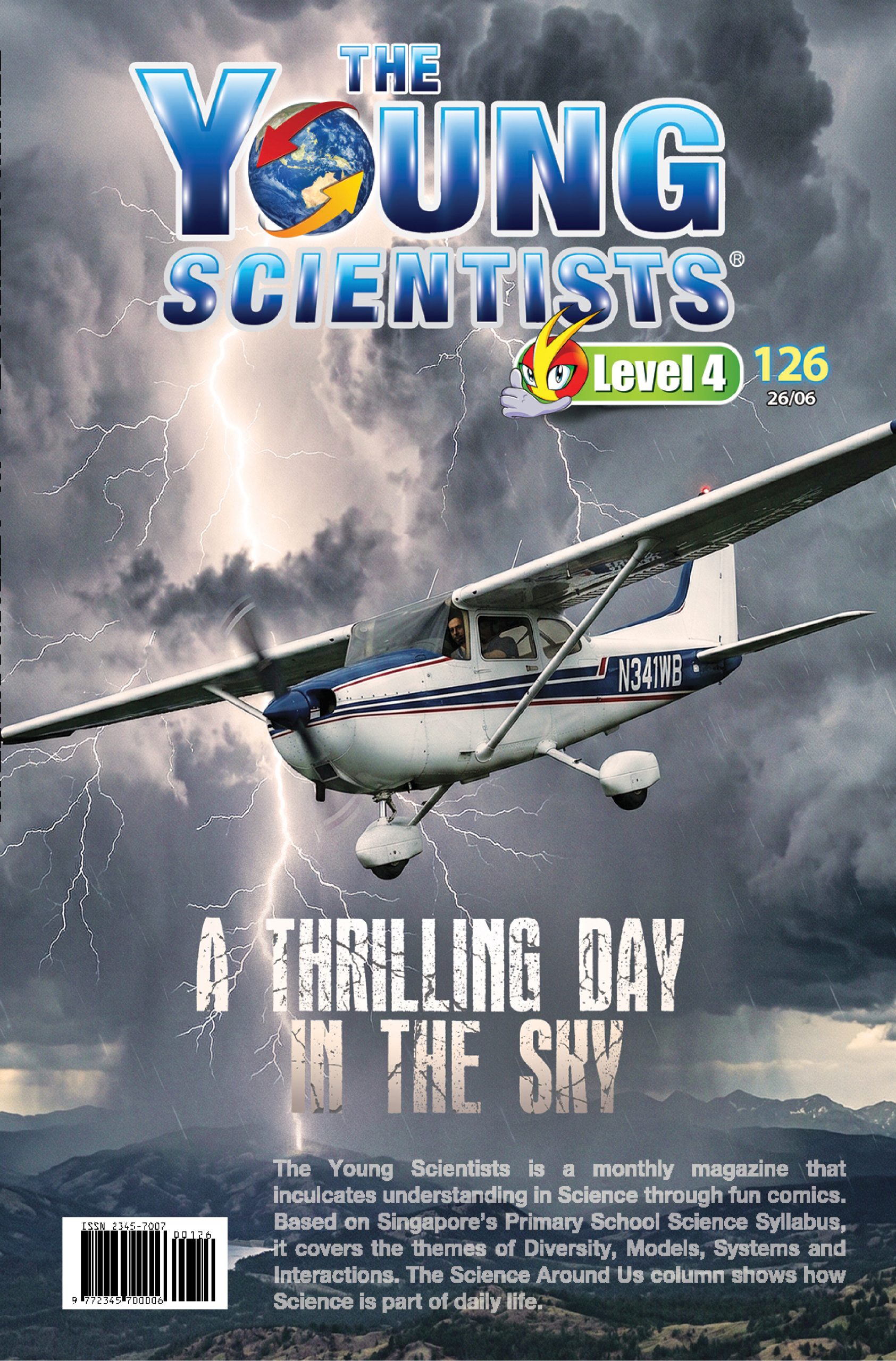 The Young Scientists 2026 Level 4- 126 A Thrilling Day In The Sky