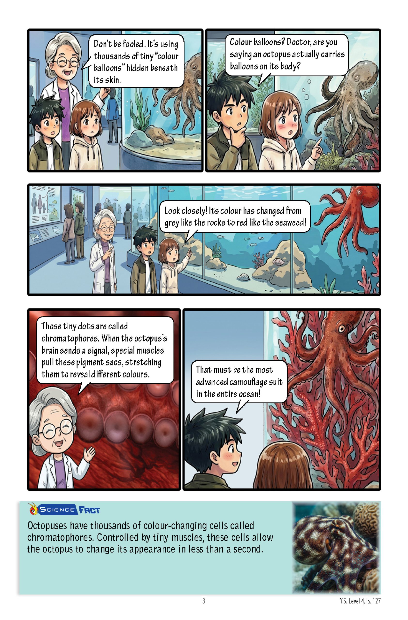 The Young Scientists 2026 Level 4- 127 When A Sausage Beats A Finger - Image 4