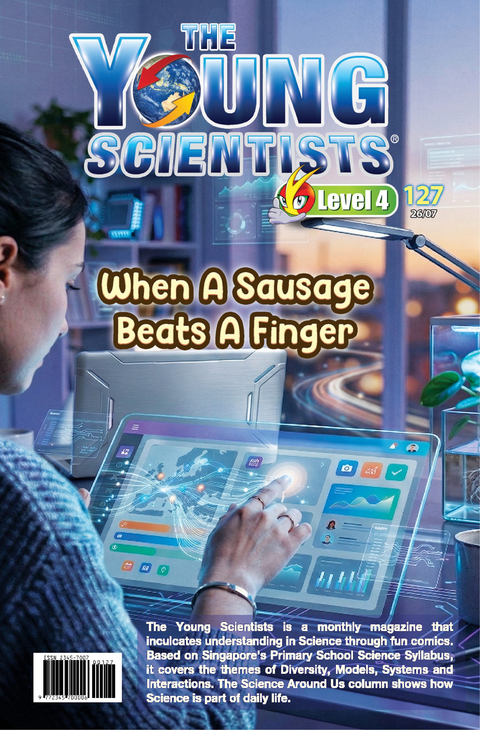 The Young Scientists 2026 Level 4- 127 When A Sausage Beats A Finger