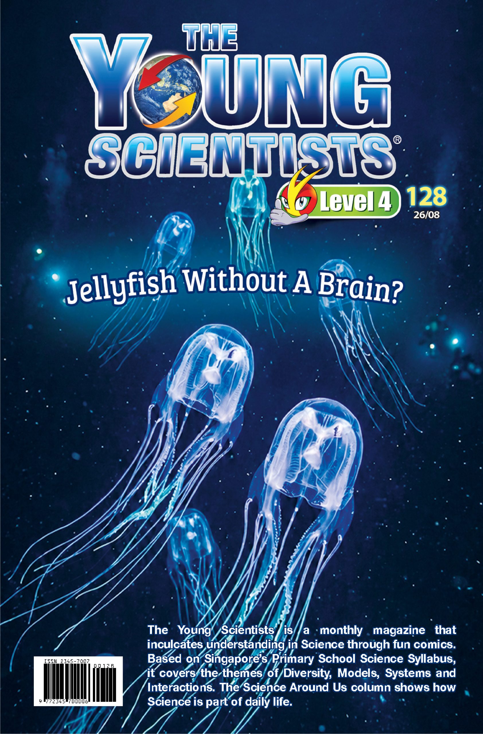 The Young Scientists 2026 Level 4- 128 Jellyfish Without A Brain?
