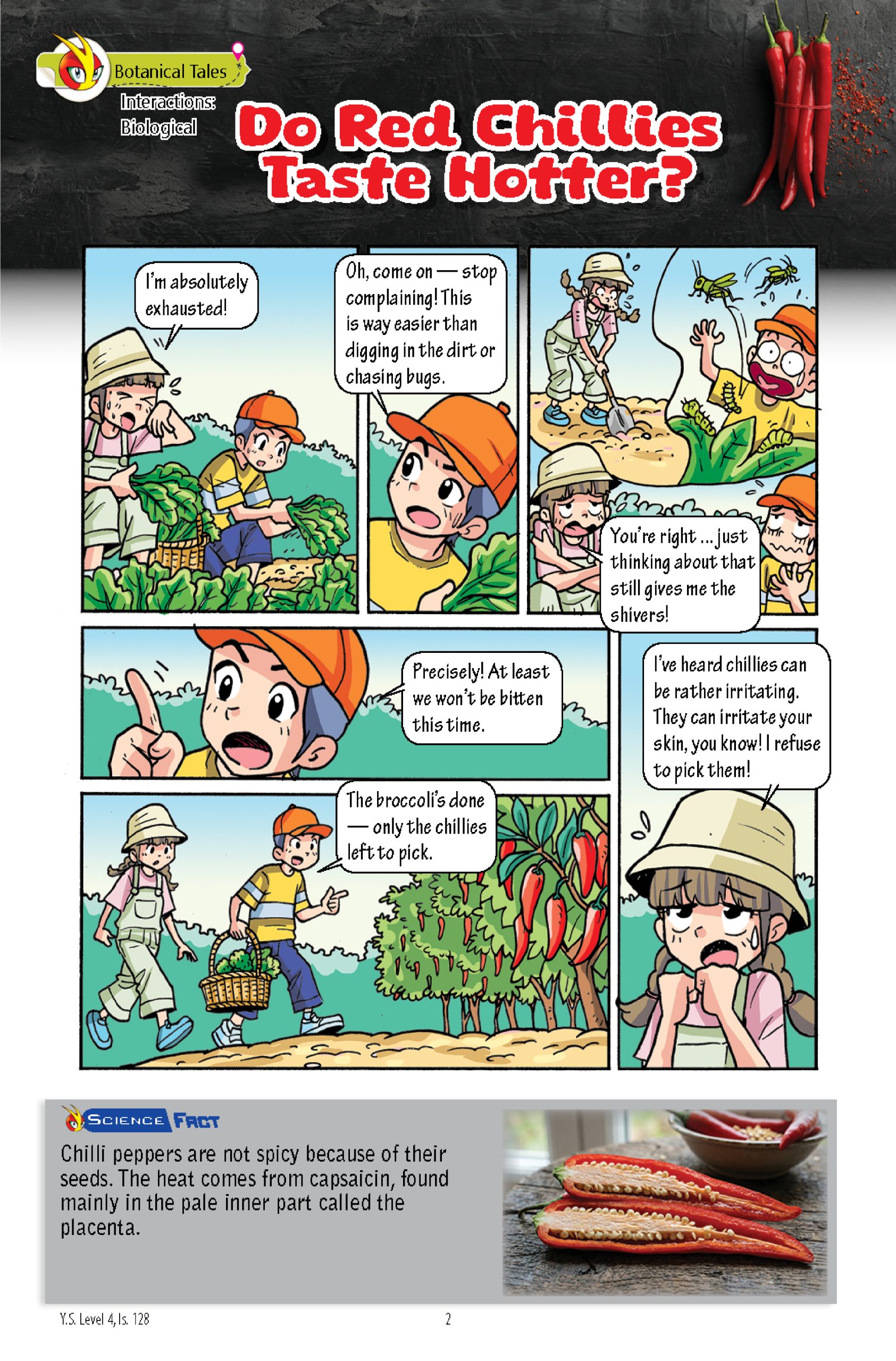 The Young Scientists 2026 Level 4- 128 Jellyfish Without A Brain? - Image 3