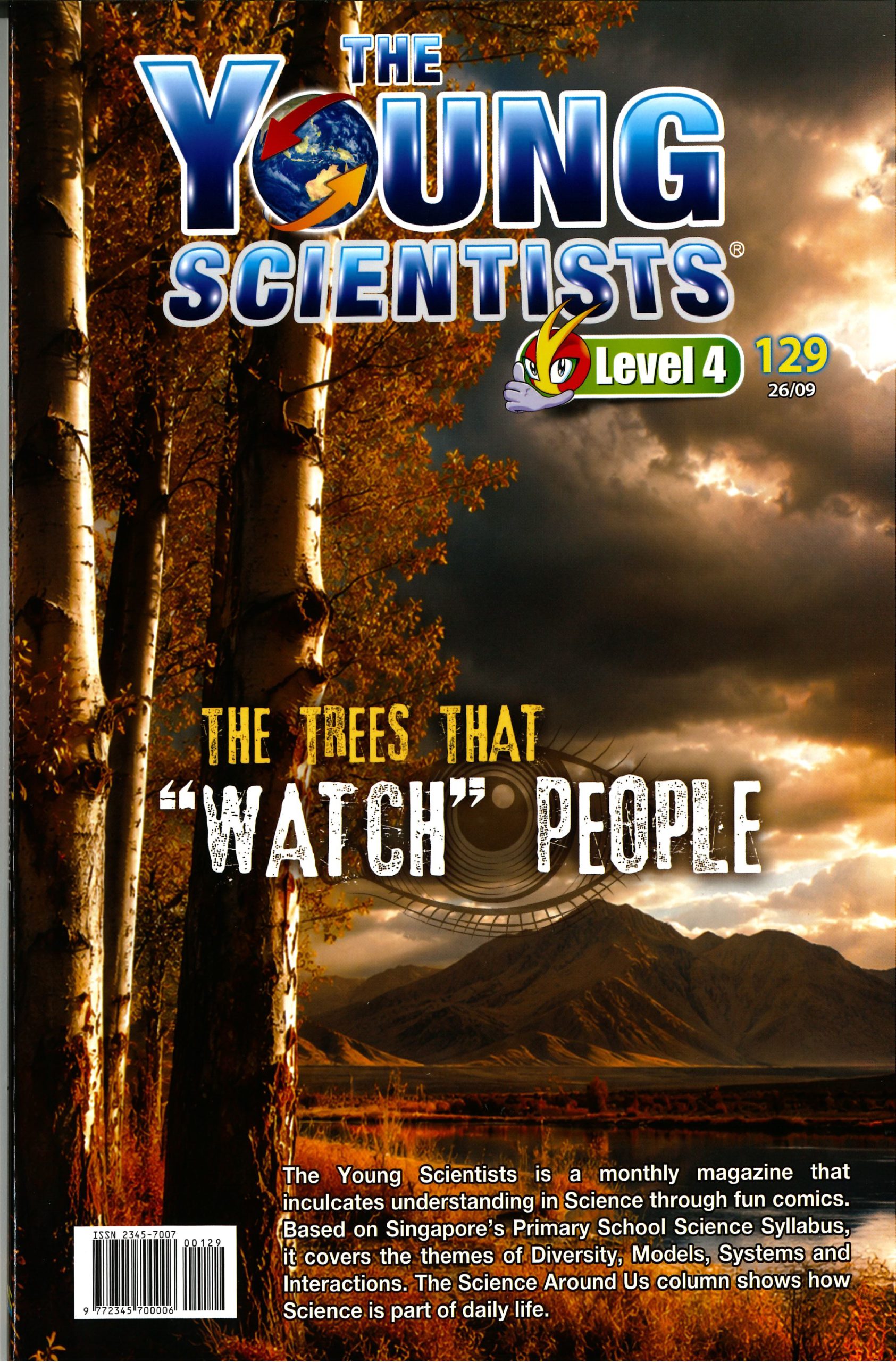 The Young Scientists 2026 Level 4- 129 The Trees That "Watch" People