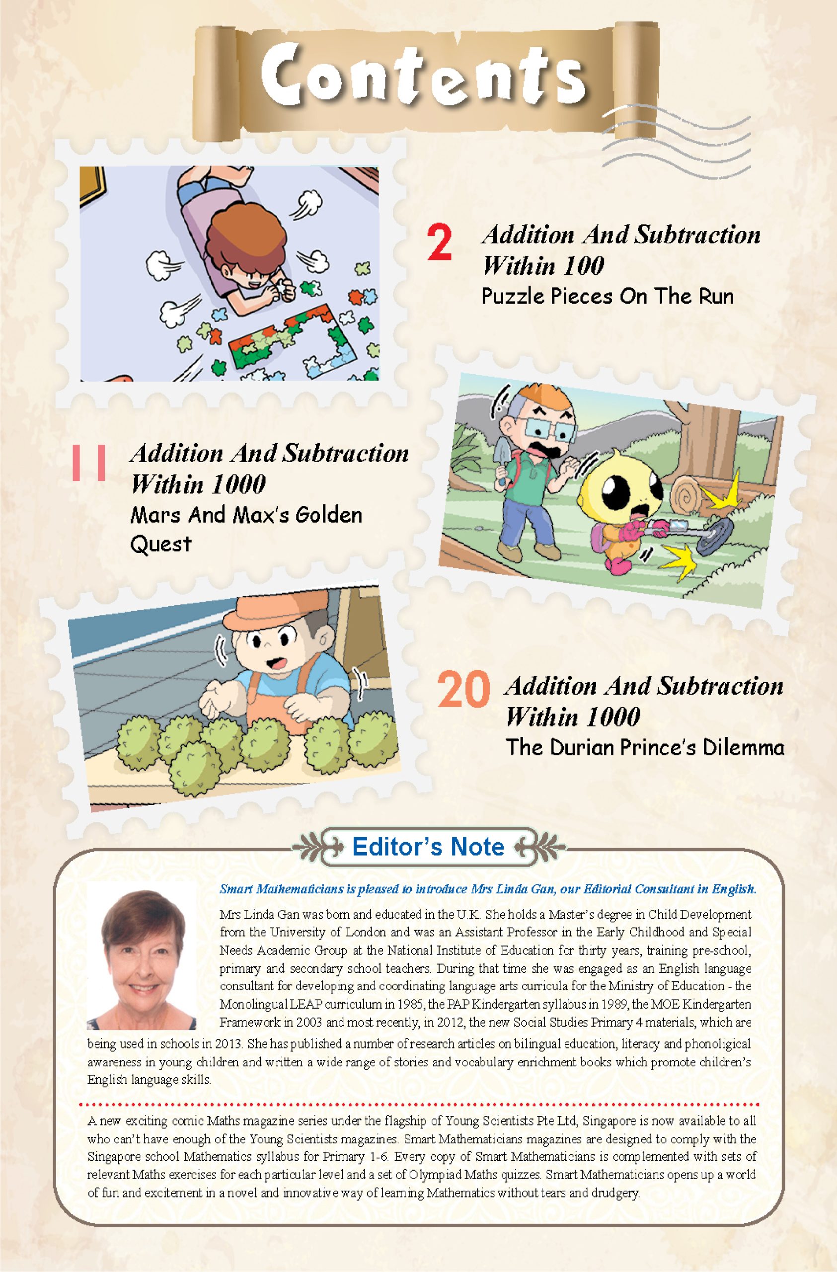 Smart Mathematicians Lower Primary Issue 2026: 101 The Durian Prince's Dilemma - Image 2