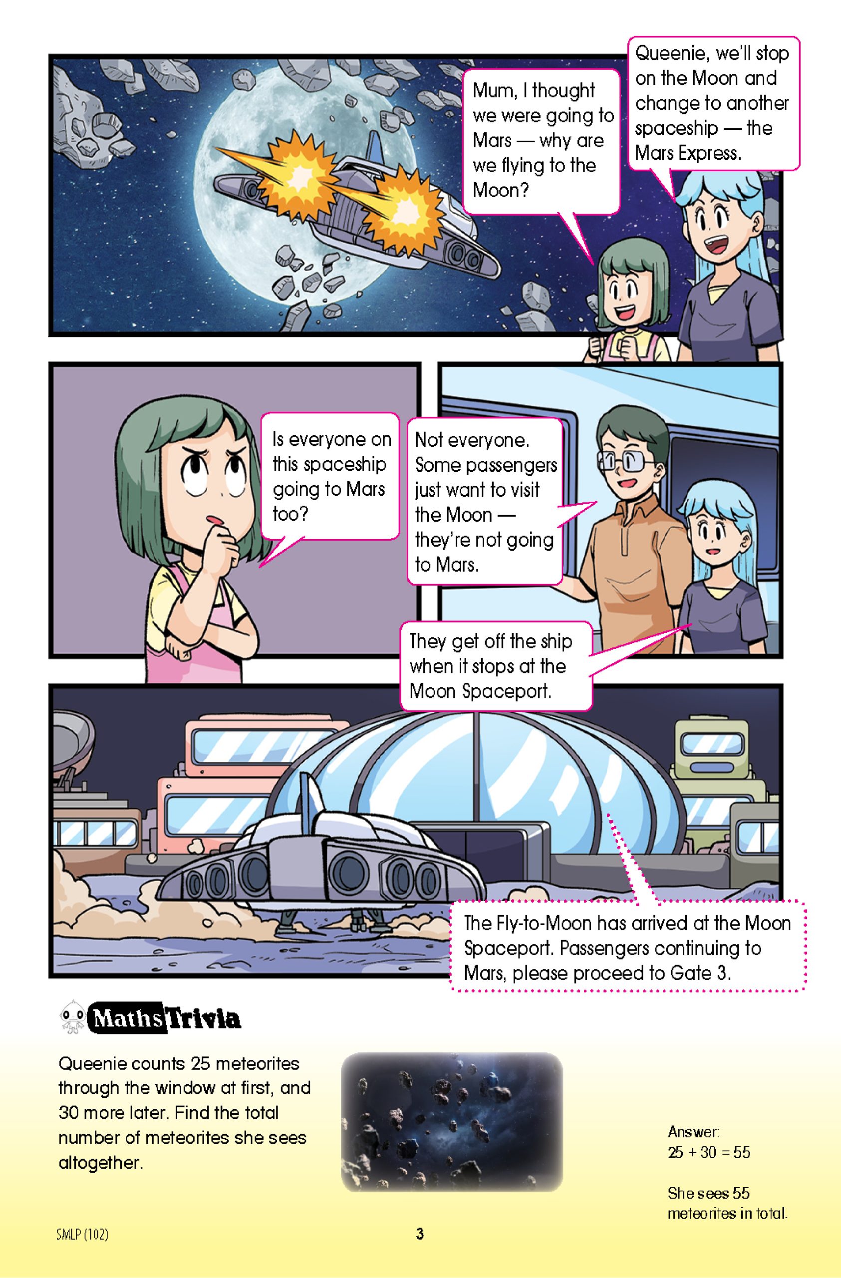 Smart Mathematicians Lower Primary Issue 2026: 102 JOURNEY TO THE RED PLANET - Image 4