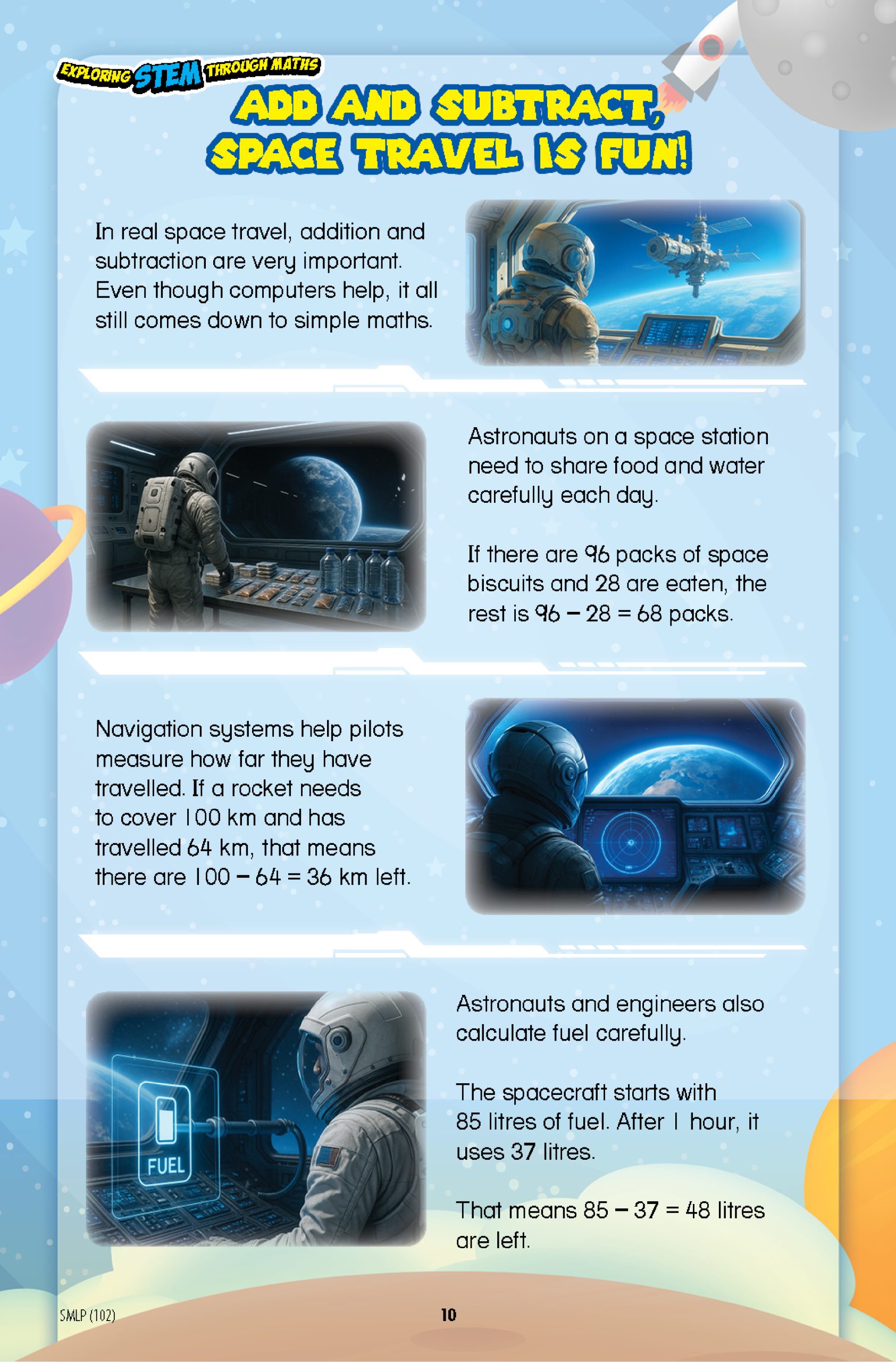 Smart Mathematicians Lower Primary Issue 2026: 102 JOURNEY TO THE RED PLANET - Image 5