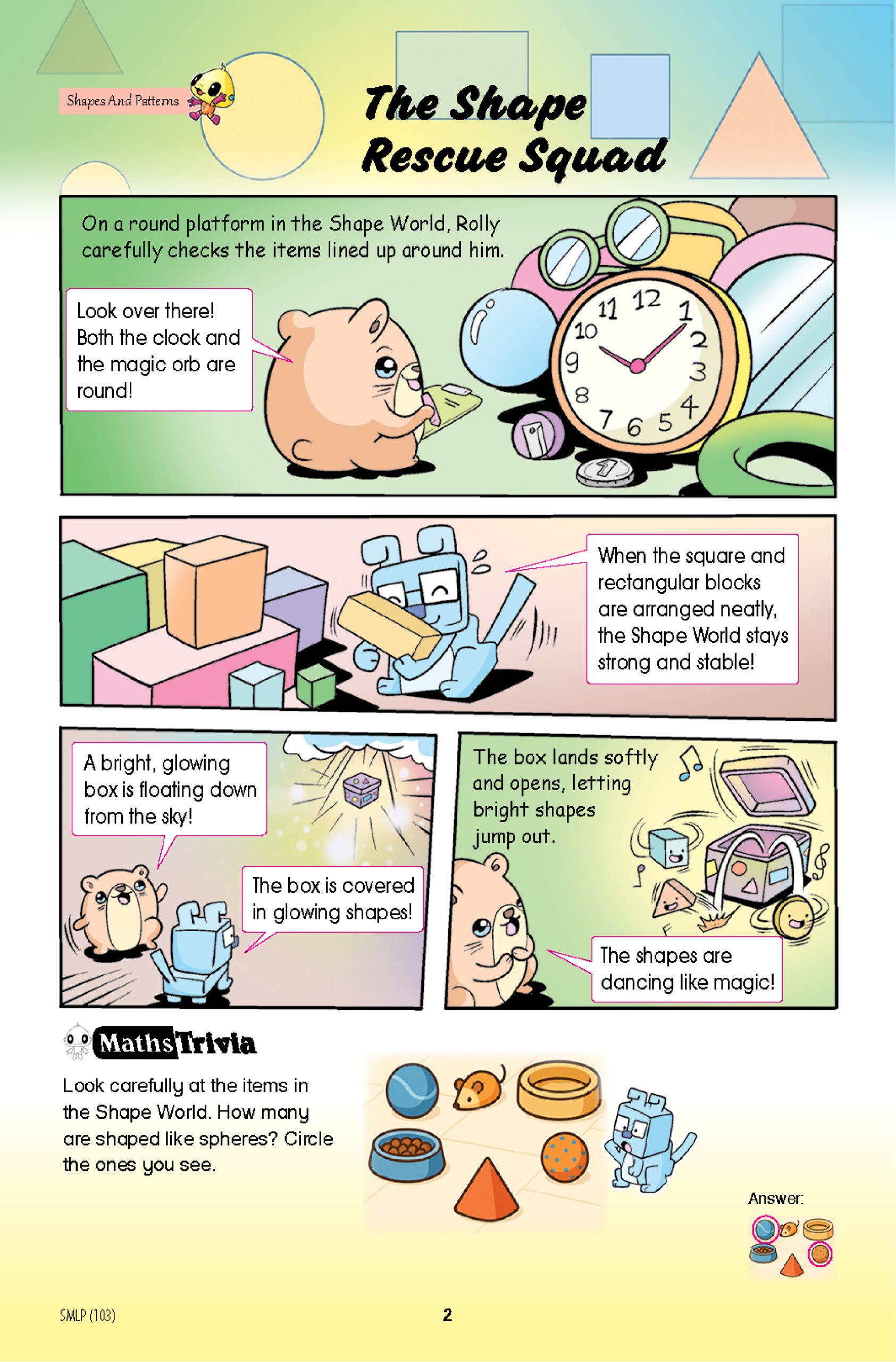 Smart Mathematicians Lower Primary Issue 2026:103 THE GREAT ROBOT CIRCUS ADVENTURE - Image 3