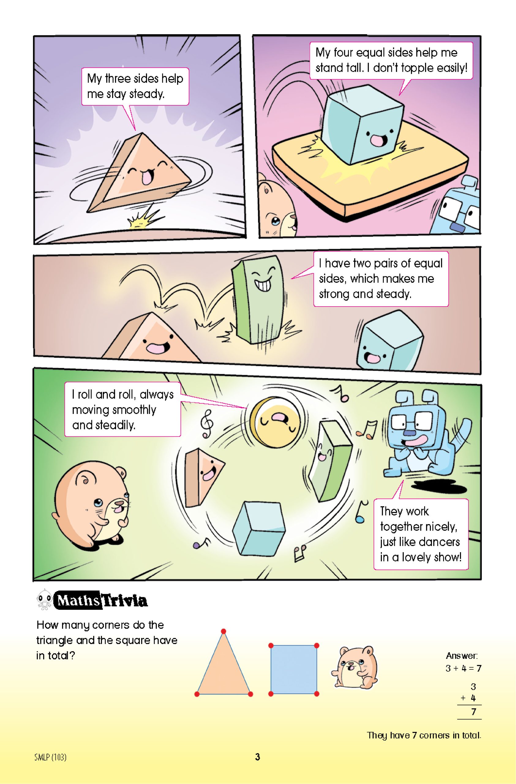 Smart Mathematicians Lower Primary Issue 2026:103 THE GREAT ROBOT CIRCUS ADVENTURE - Image 4