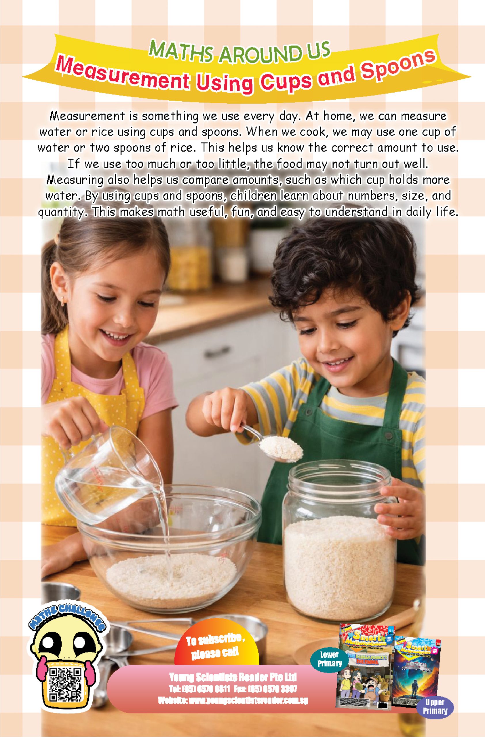 Smart Mathematicians Lower Primary Issue 2026: 104 Round And Round! A Ferris Wheel Is Printed! - Image 6