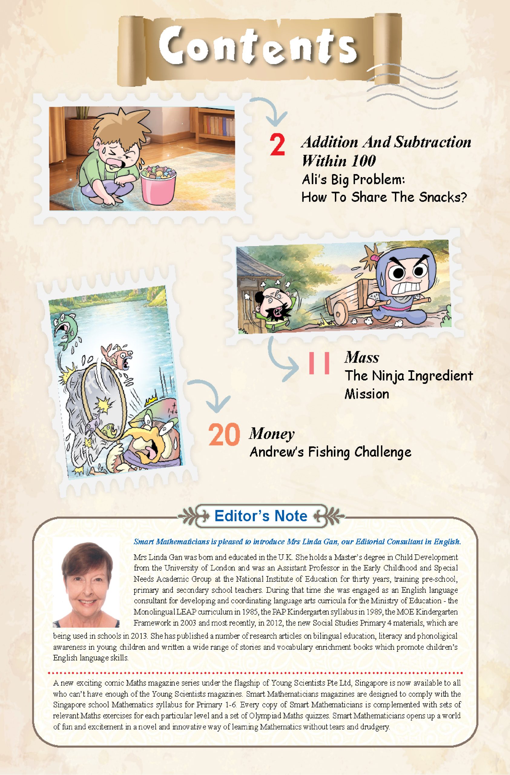 Smart Mathematicians Lower Primary Issue 2026: 106 The Ninja Ingredient Mission - Image 2