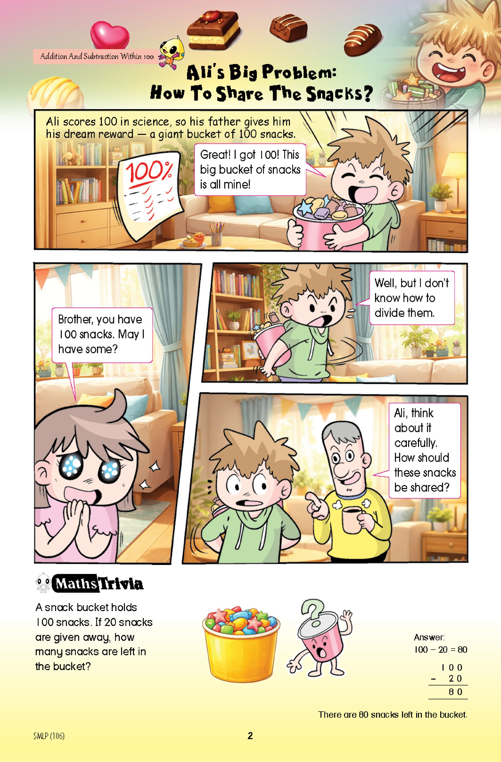 Smart Mathematicians Lower Primary Issue 2026: 106 The Ninja Ingredient Mission - Image 3