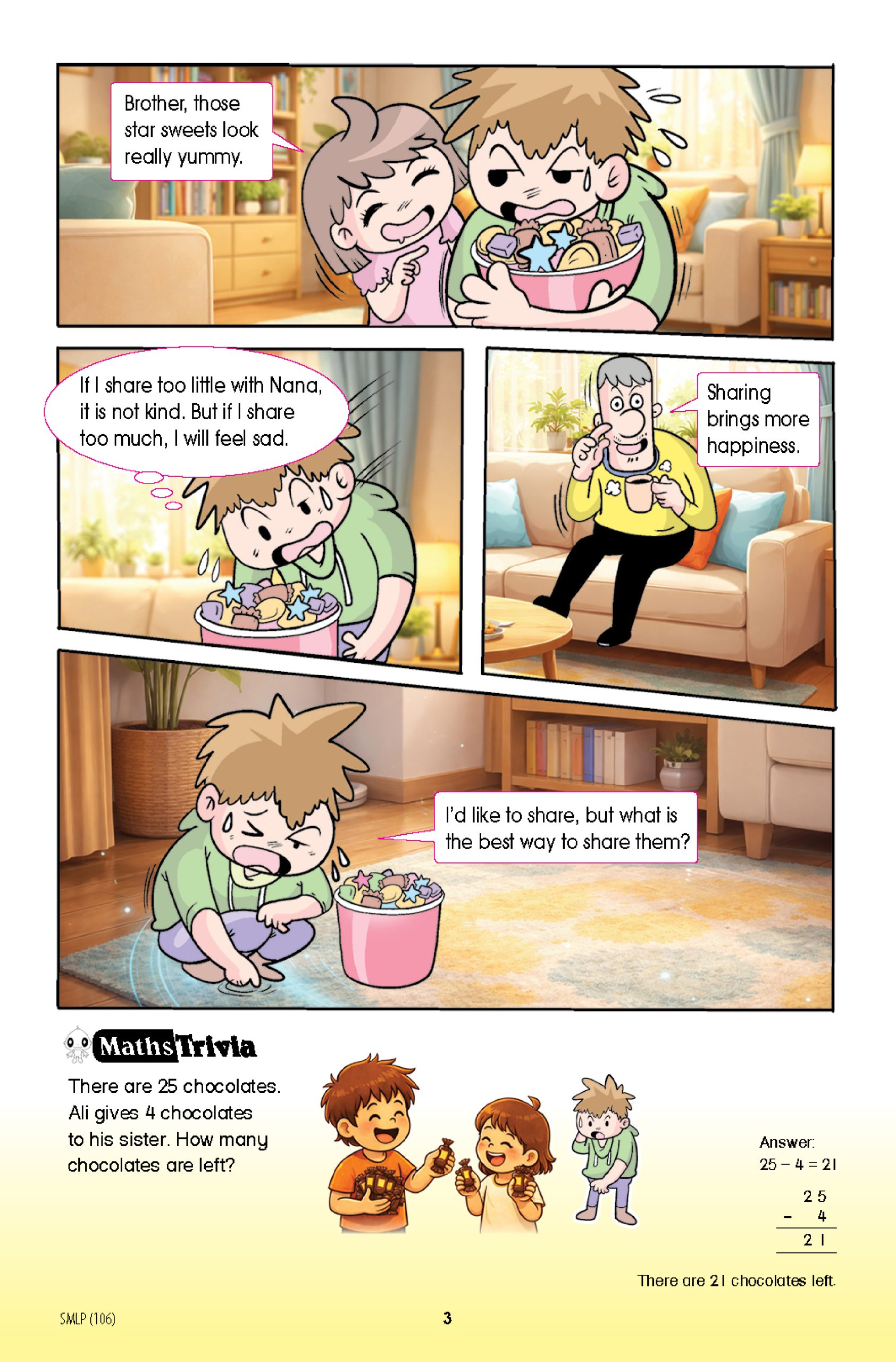 Smart Mathematicians Lower Primary Issue 2026: 106 The Ninja Ingredient Mission - Image 4