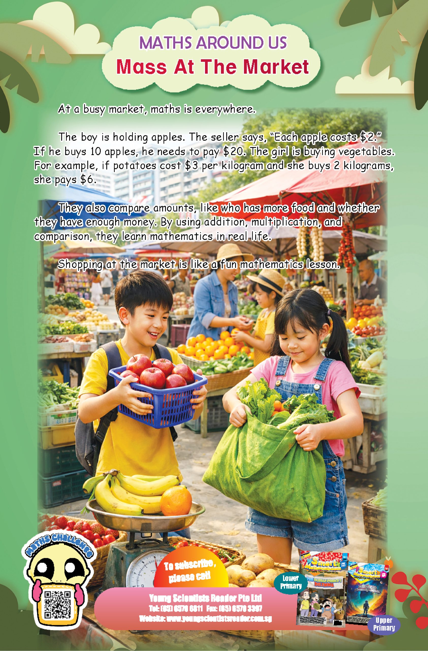 Smart Mathematicians Lower Primary Issue 2026: 106 The Ninja Ingredient Mission - Image 6