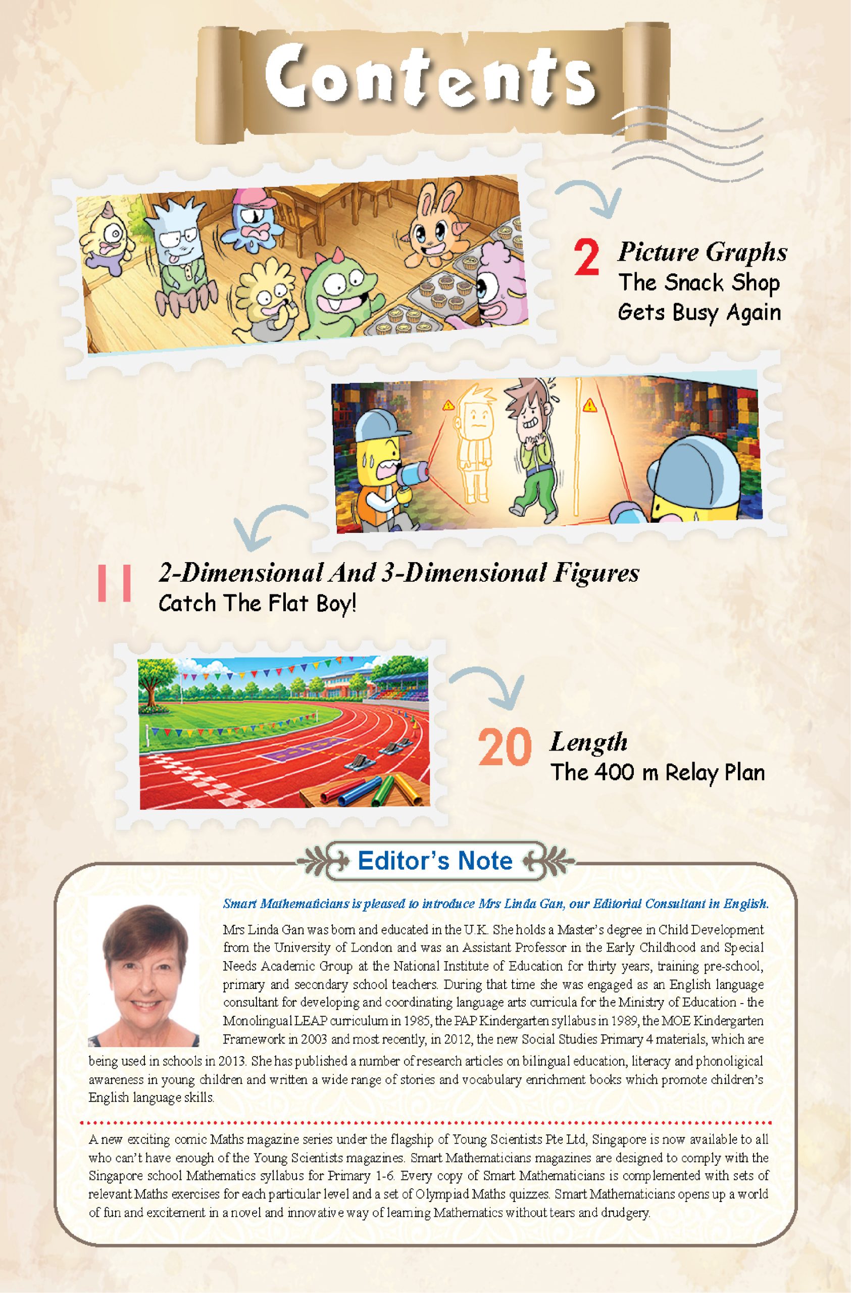 Smart Mathematicians Lower Primary Issue 2026: 107 Rick, The Runaway Sheep - Image 2