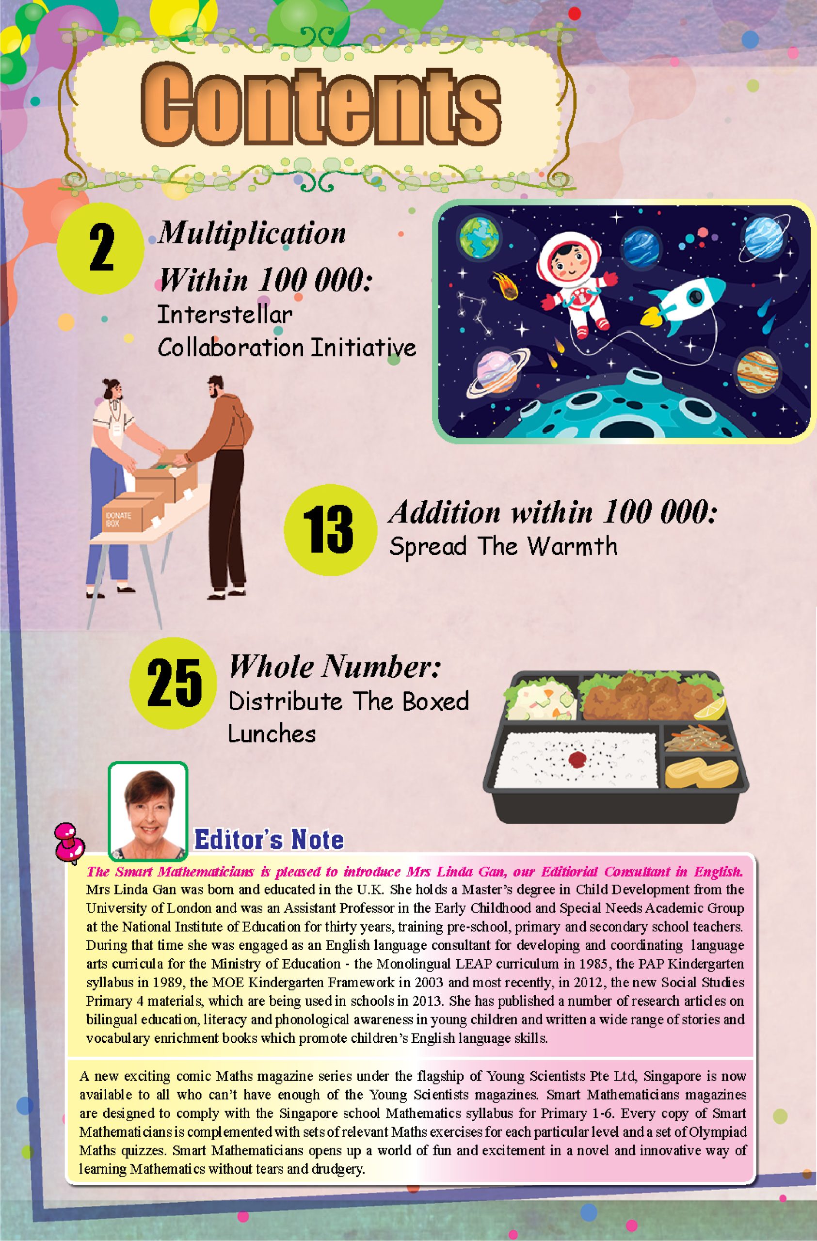 Smart Mathematicians Upper Primary Issue 2026: 101 Interstellar Collaboration Initiative - Image 2