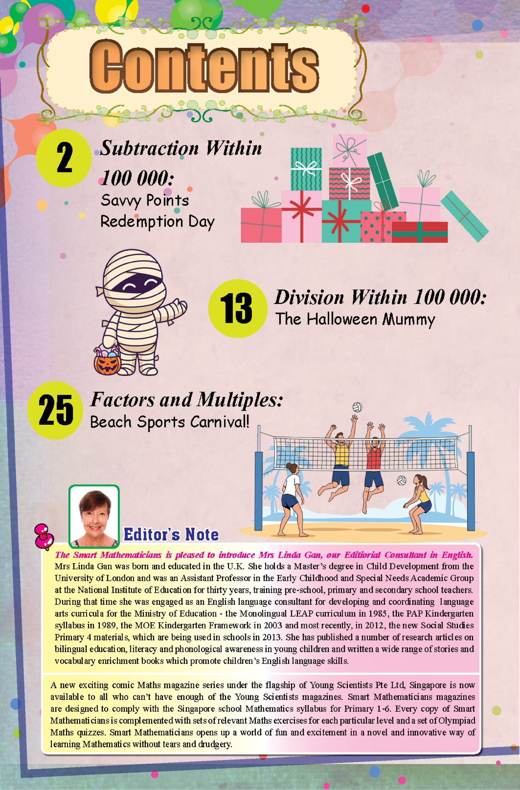 Smart Mathematicians Upper Primary Issue 2026: 102 THE HALLOWEEN MUMMY - Image 2