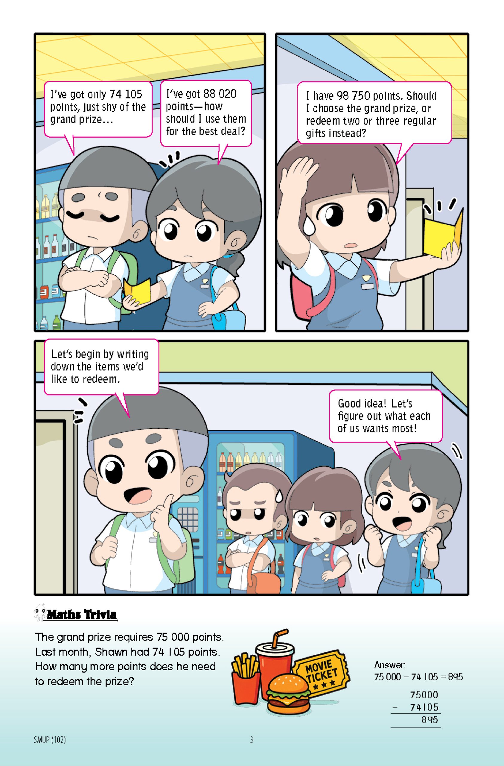 Smart Mathematicians Upper Primary Issue 2026: 102 THE HALLOWEEN MUMMY - Image 4