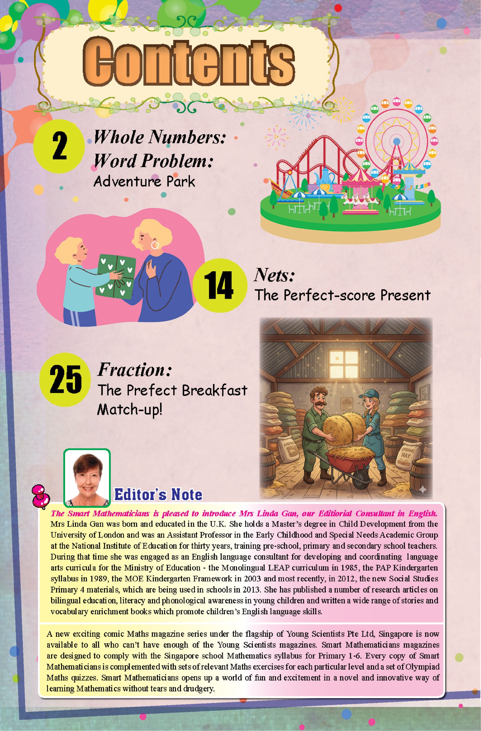 Smart Mathematicians Upper Primary Issue 2026: 103 ADVENTURE PARK - Image 2