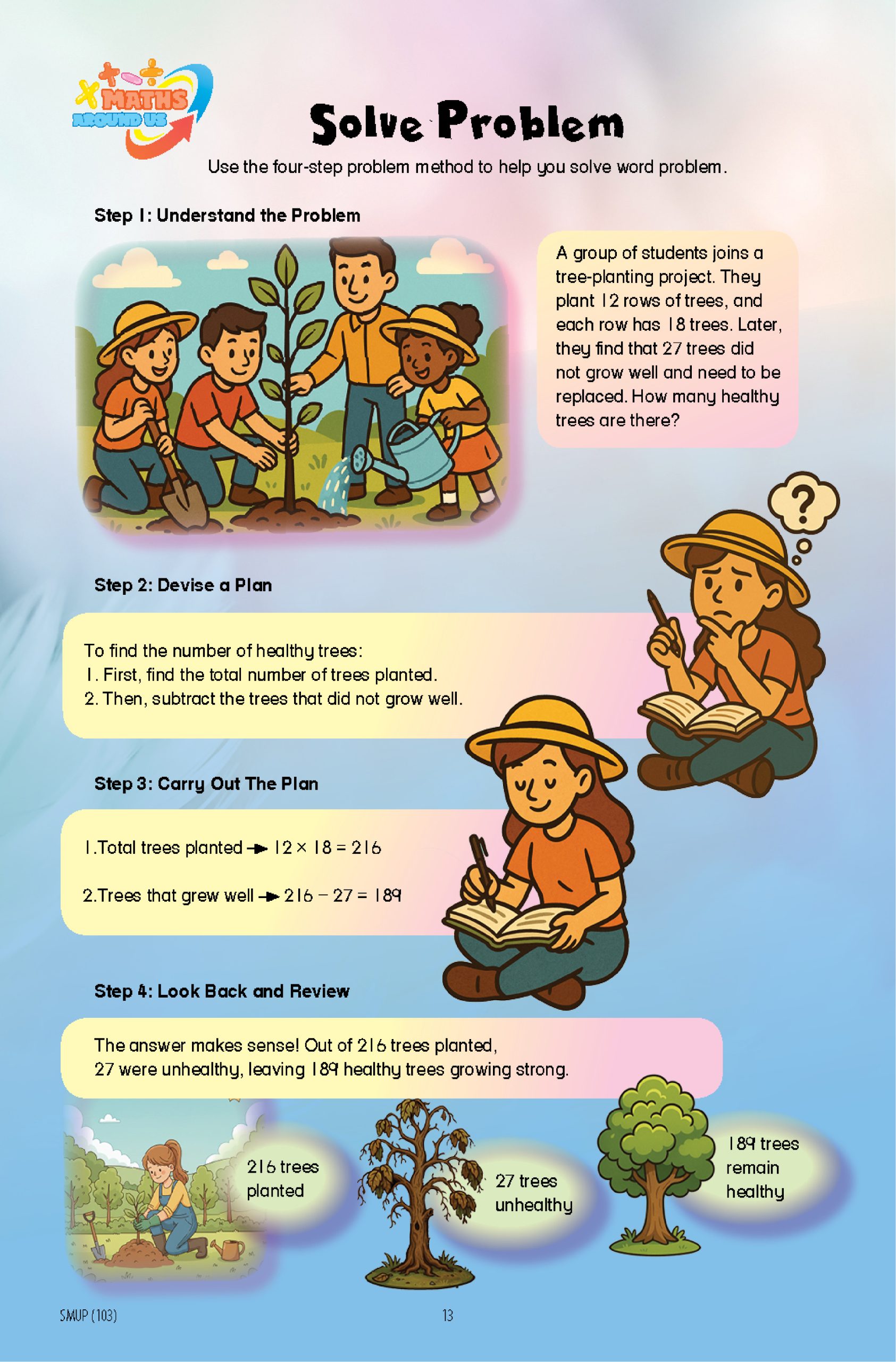 Smart Mathematicians Upper Primary Issue 2026: 103 ADVENTURE PARK - Image 5
