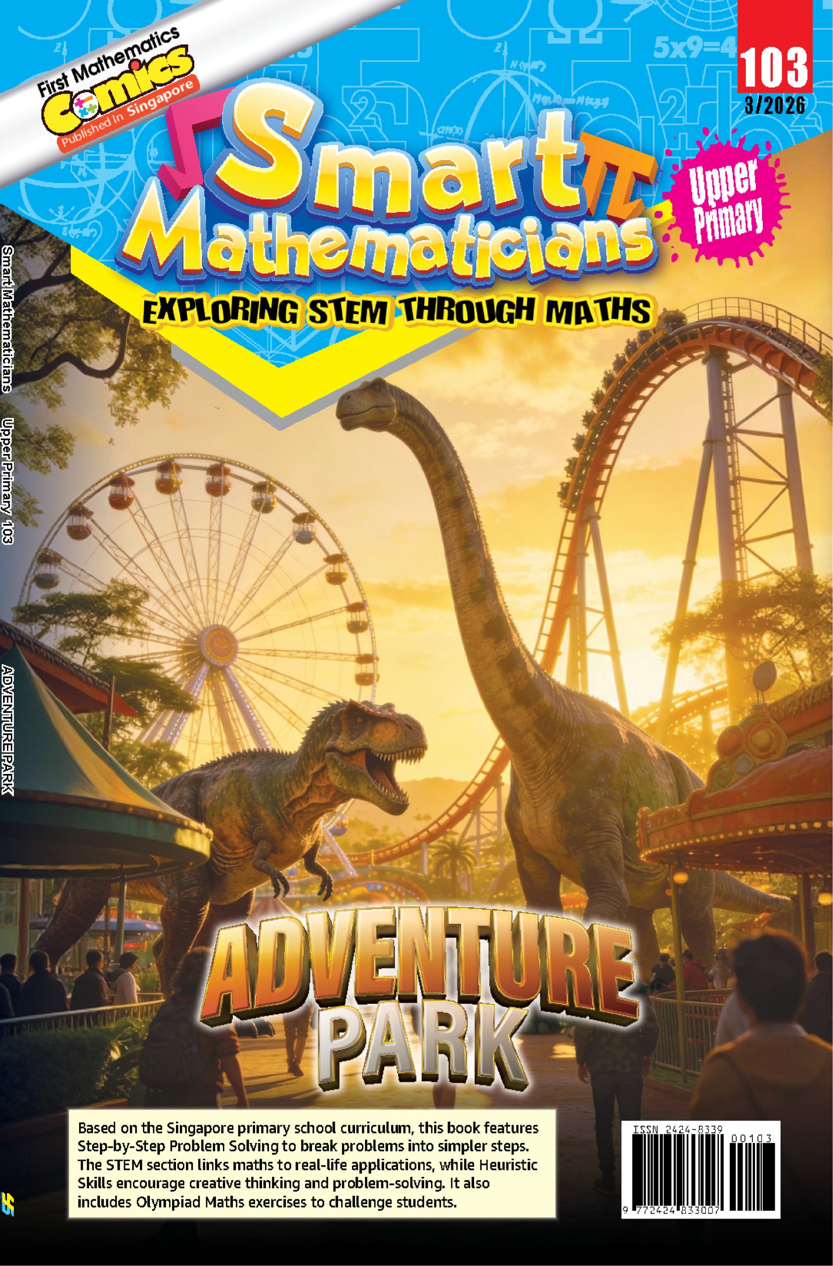 Smart Mathematicians Upper Primary Issue 2026: 103 ADVENTURE PARK